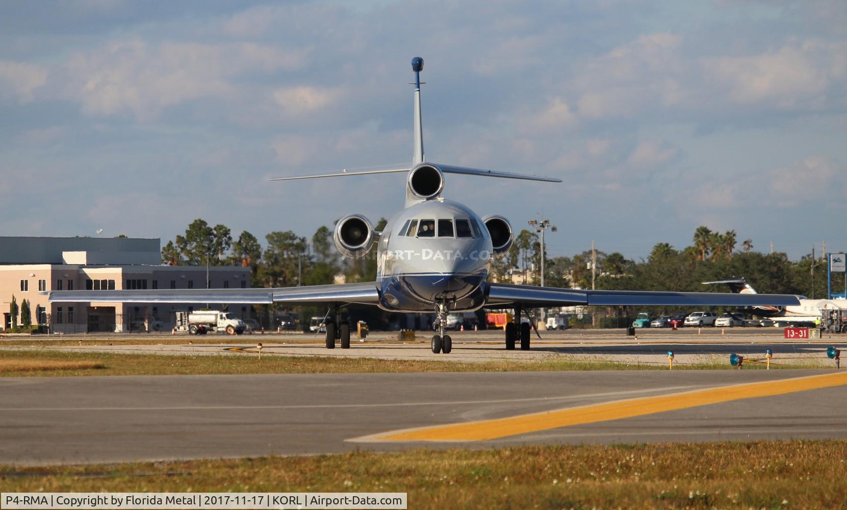 P4-RMA, Dassault-Breguet Falcon (Mystere) 900 C/N 42, ORL spotting 2017