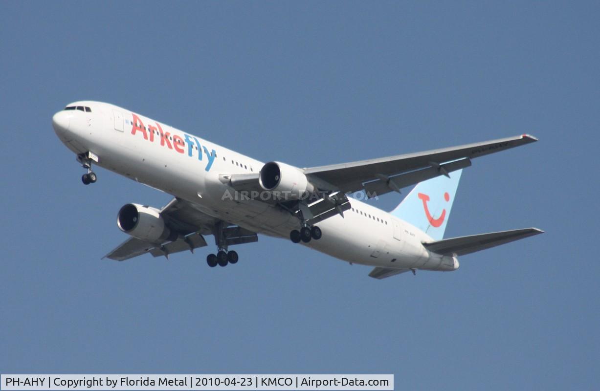 PH-AHY, 1990 Boeing 767-383/ER C/N 24848, MCO spotting 2010