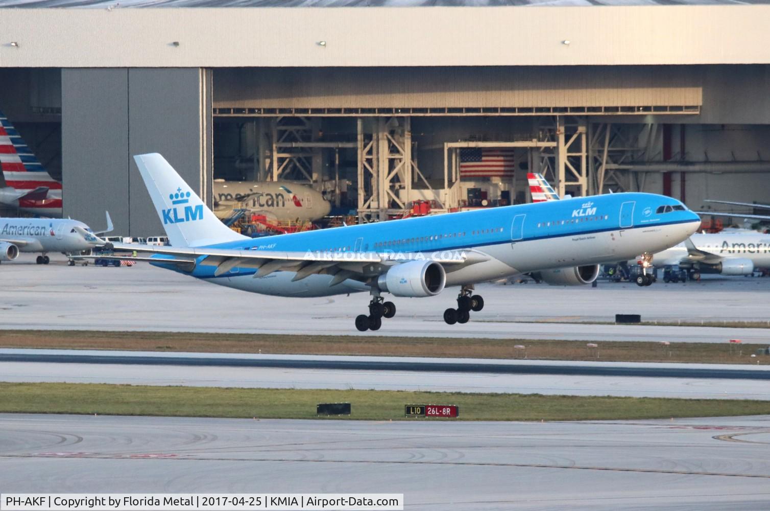 PH-AKF, 2014 Airbus A330-303 C/N 1580, MIA spotting 2017