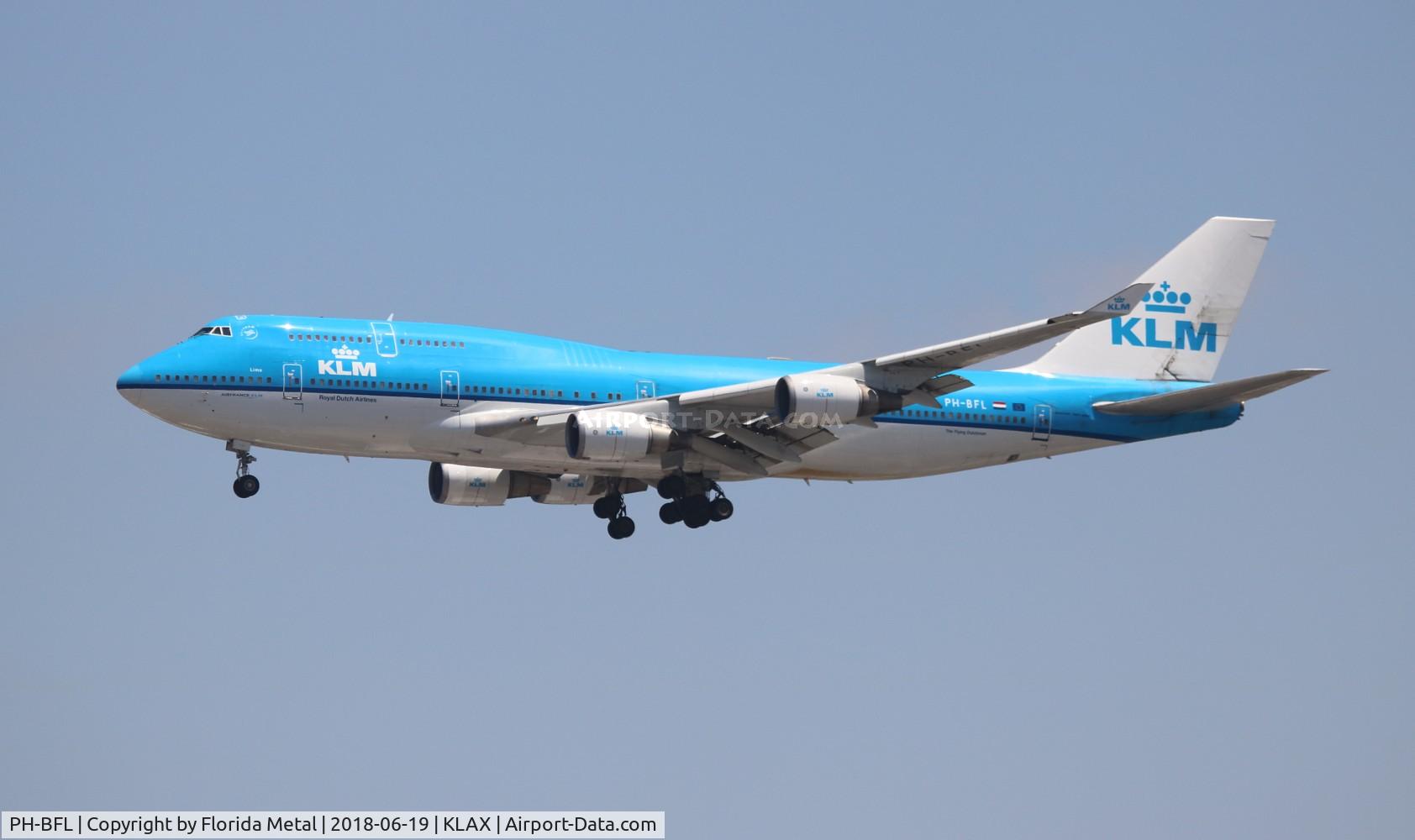 PH-BFL, 1991 Boeing 747-406 C/N 25356, LAX spotting 2018