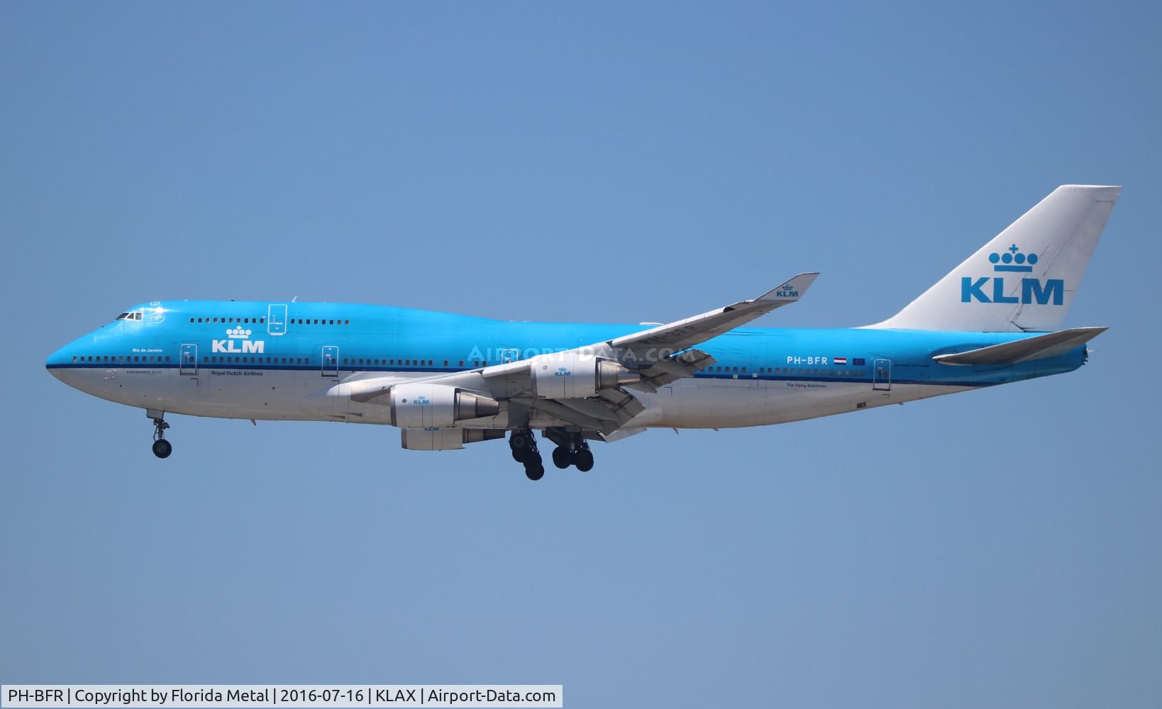 PH-BFR, 1994 Boeing 747-406BC C/N 27202, LAX Spotting 2016