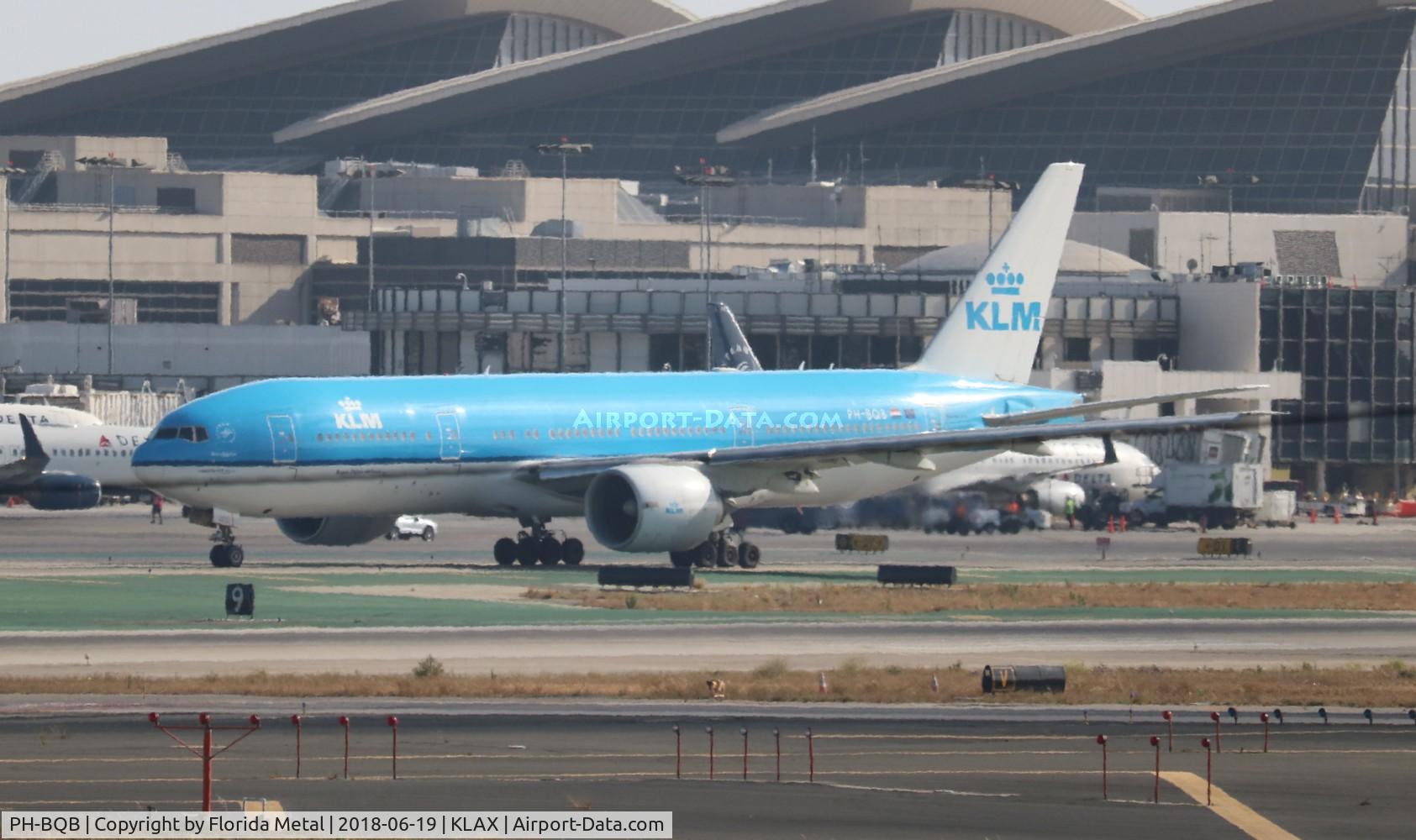 PH-BQB, 2003 Boeing 777-206/ER C/N 33712, LAX spotting 2018