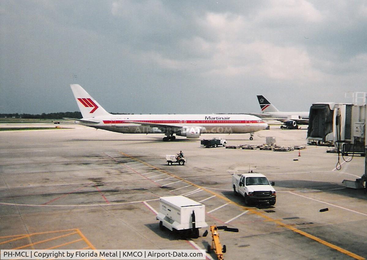 PH-MCL, 1992 Boeing 767-31A/ER C/N 26469, MCO spotting 2002