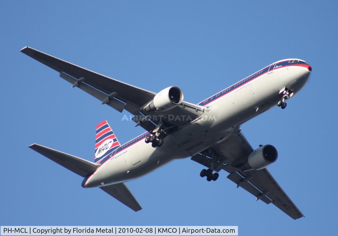 PH-MCL, 1992 Boeing 767-31A/ER C/N 26469, MCO spotting 2012