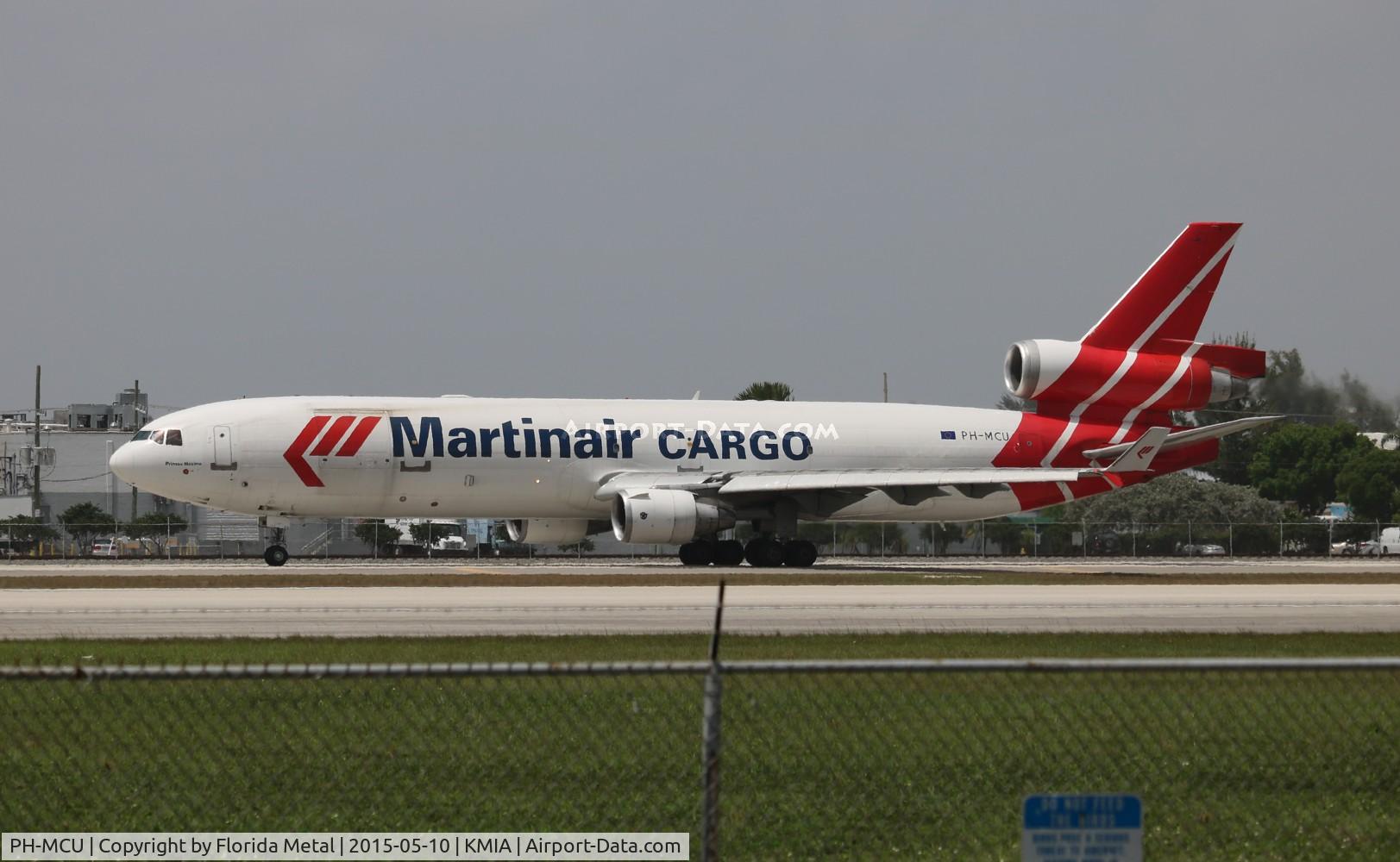 PH-MCU, 1996 McDonnell Douglas MD-11F C/N 48757, MIA spotting 2015