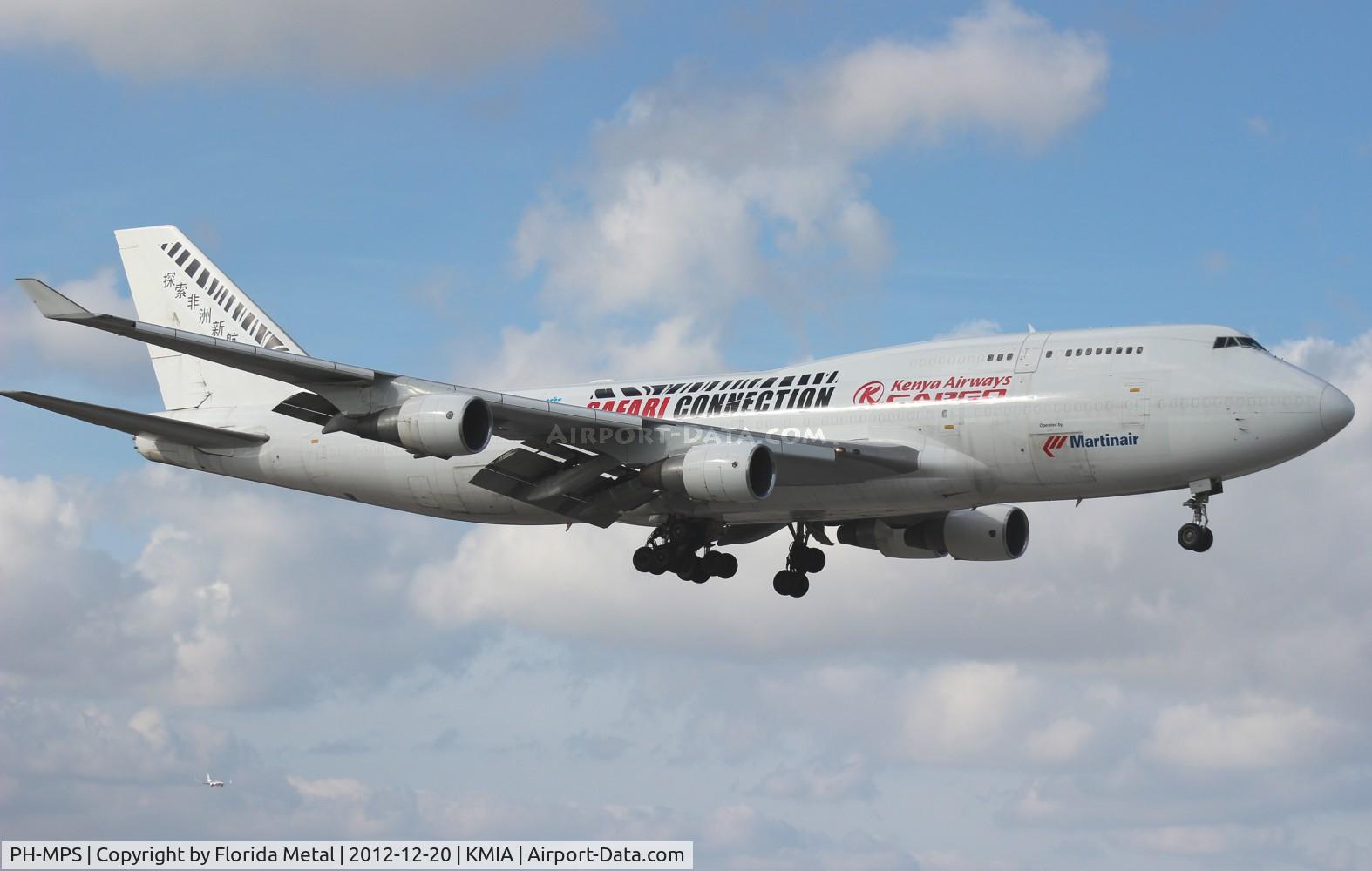 PH-MPS, 1990 Boeing 747-412 C/N 24066, MIA Spotting 2012