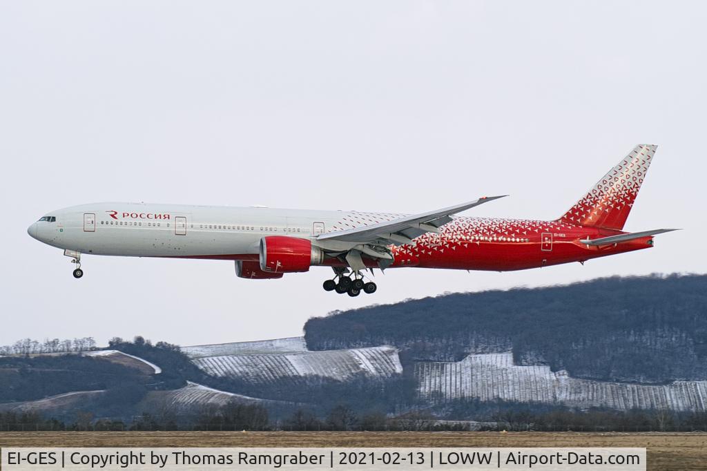 EI-GES, 2005 Boeing 777-31H/ER C/N 32706, Rossiya Boeing 777-300ER