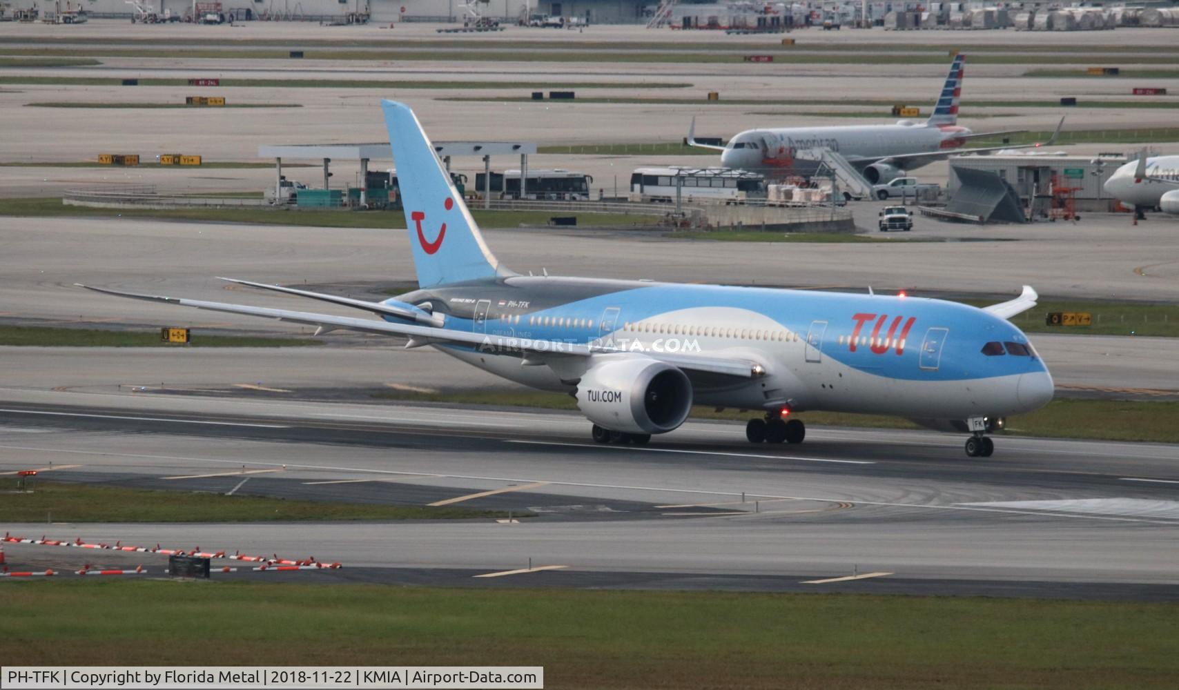 PH-TFK, 2014 Boeing 787-8 Dreamliner Dreamliner C/N 36427, MIA spotting 2018