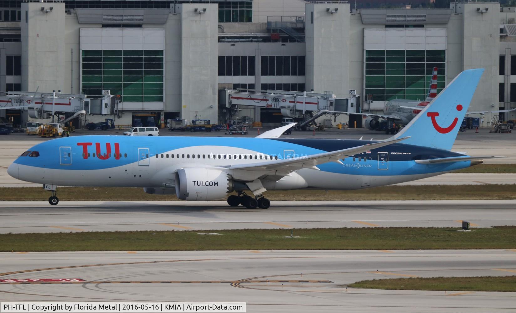 PH-TFL, 2014 Boeing 787-8 Dreamliner Dreamliner C/N 37228, MIA spotting 2016