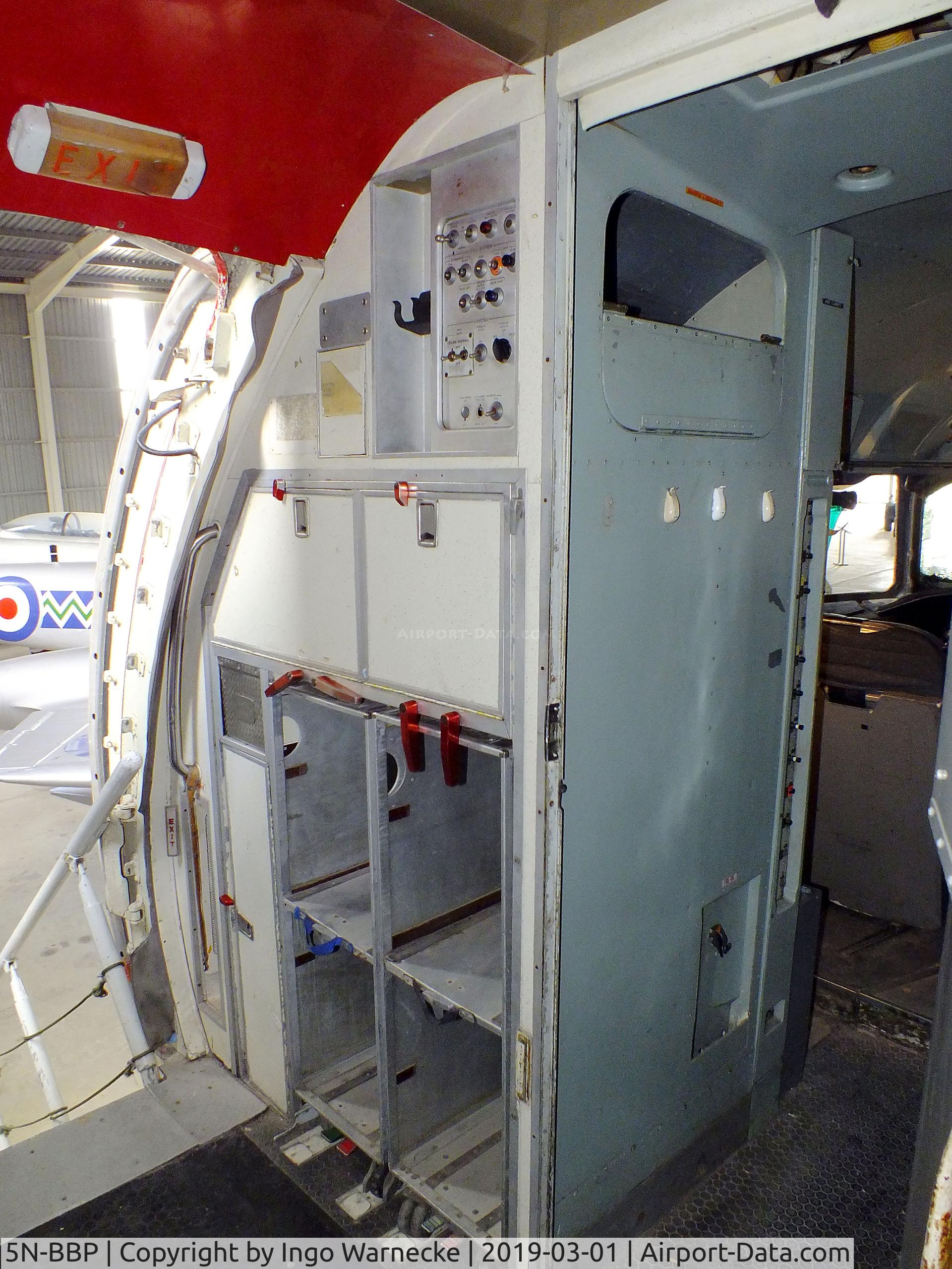 5N-BBP, 1969 BAC 111-518FG One-Eleven C/N BAC.202, BAC 1-11-518FG (cockpit section only) at the Malta Aviation Museum, Ta' Qali  #i