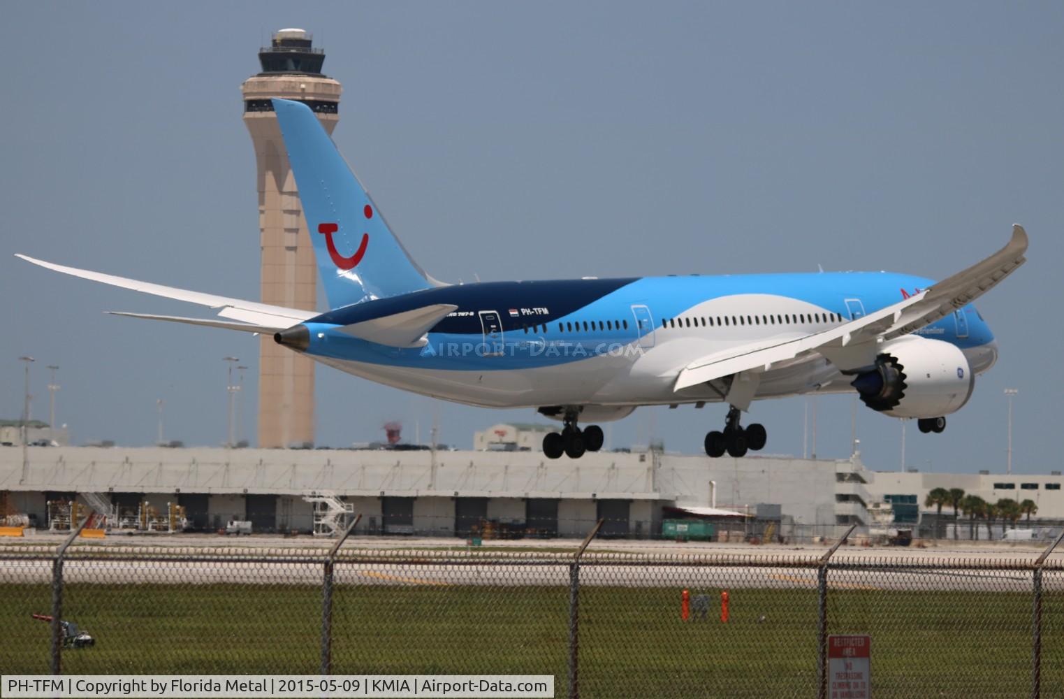 PH-TFM, 2015 Boeing 787-8 Dreamliner Dreamliner C/N 36429, MIA spotting 2015