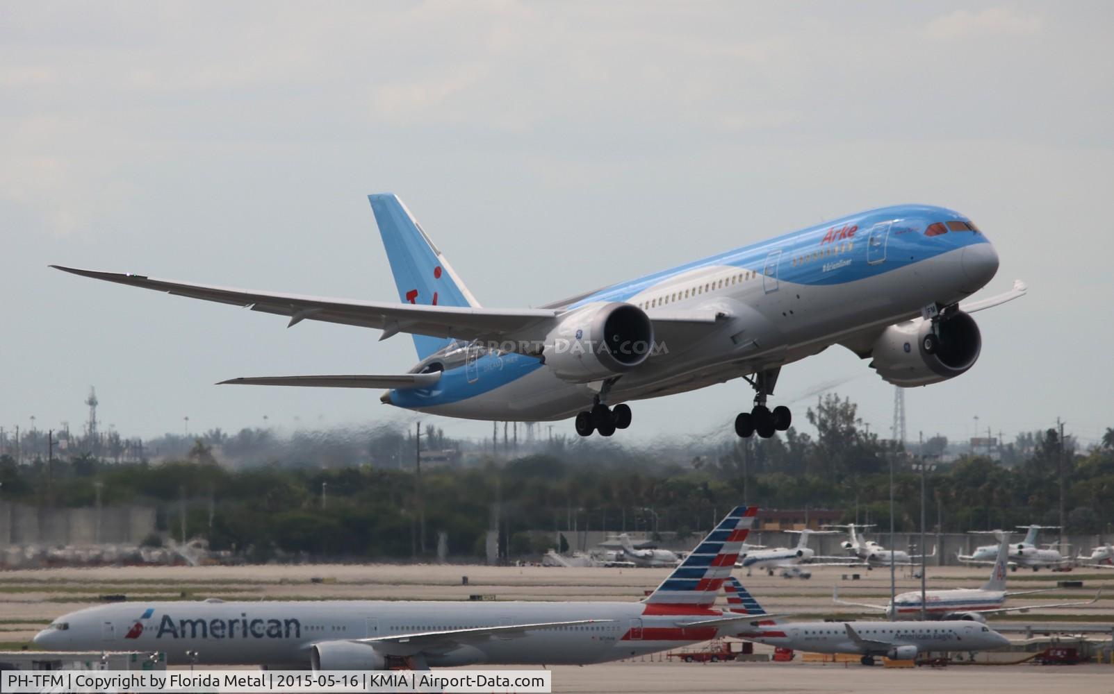 PH-TFM, 2015 Boeing 787-8 Dreamliner Dreamliner C/N 36429, MIA spotting 2015