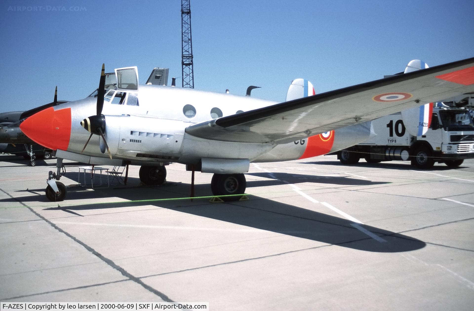 F-AZES, Dassault MD-312 Flamant C/N 226, Berlin Air Show 9.6.2000