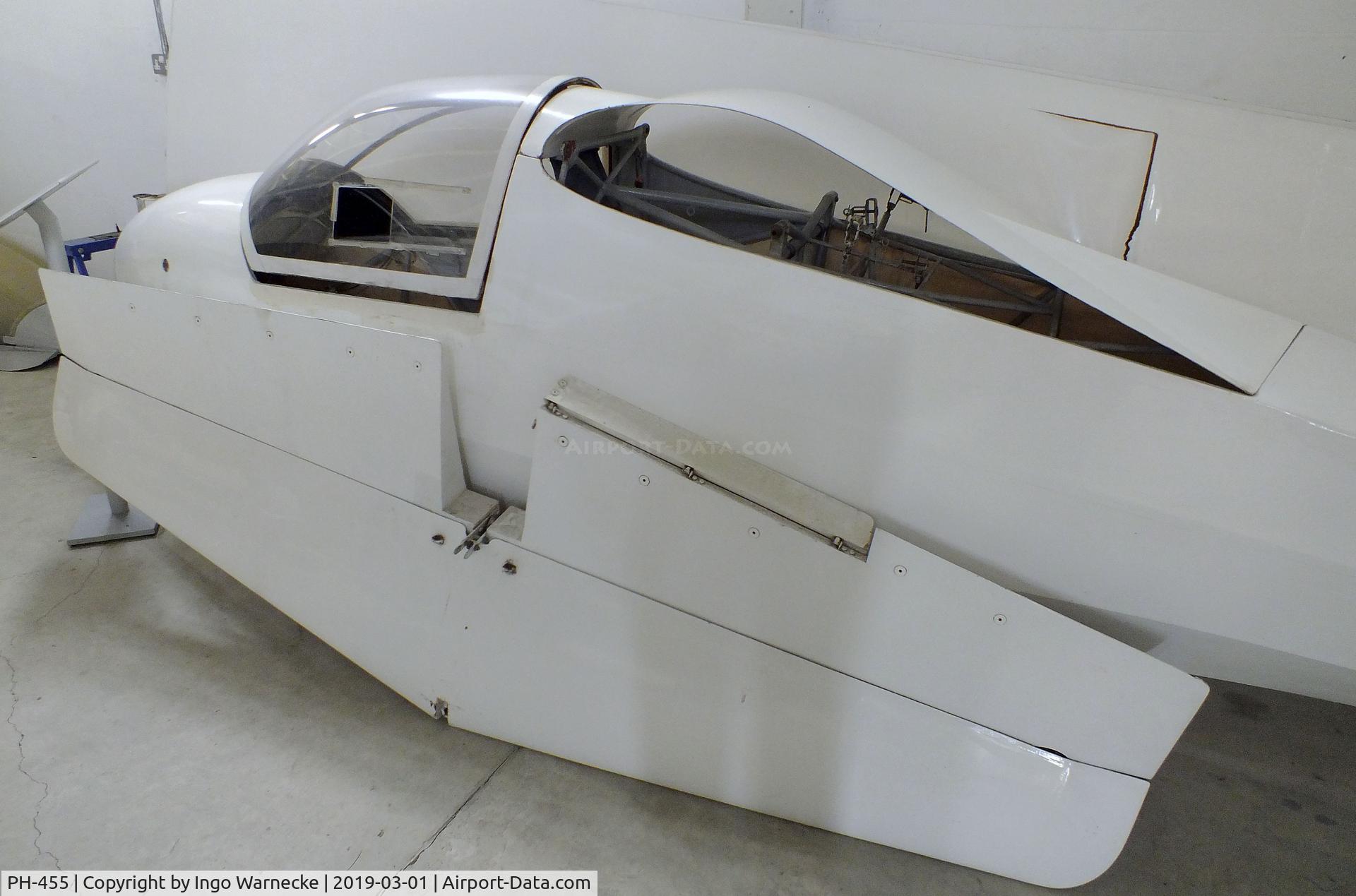 PH-455, Schleicher Ka-8B C/N 8948, Schleicher Ka 8B (wings and tailplane dismounted) at the Malta Aviation Museum, Ta' Qali