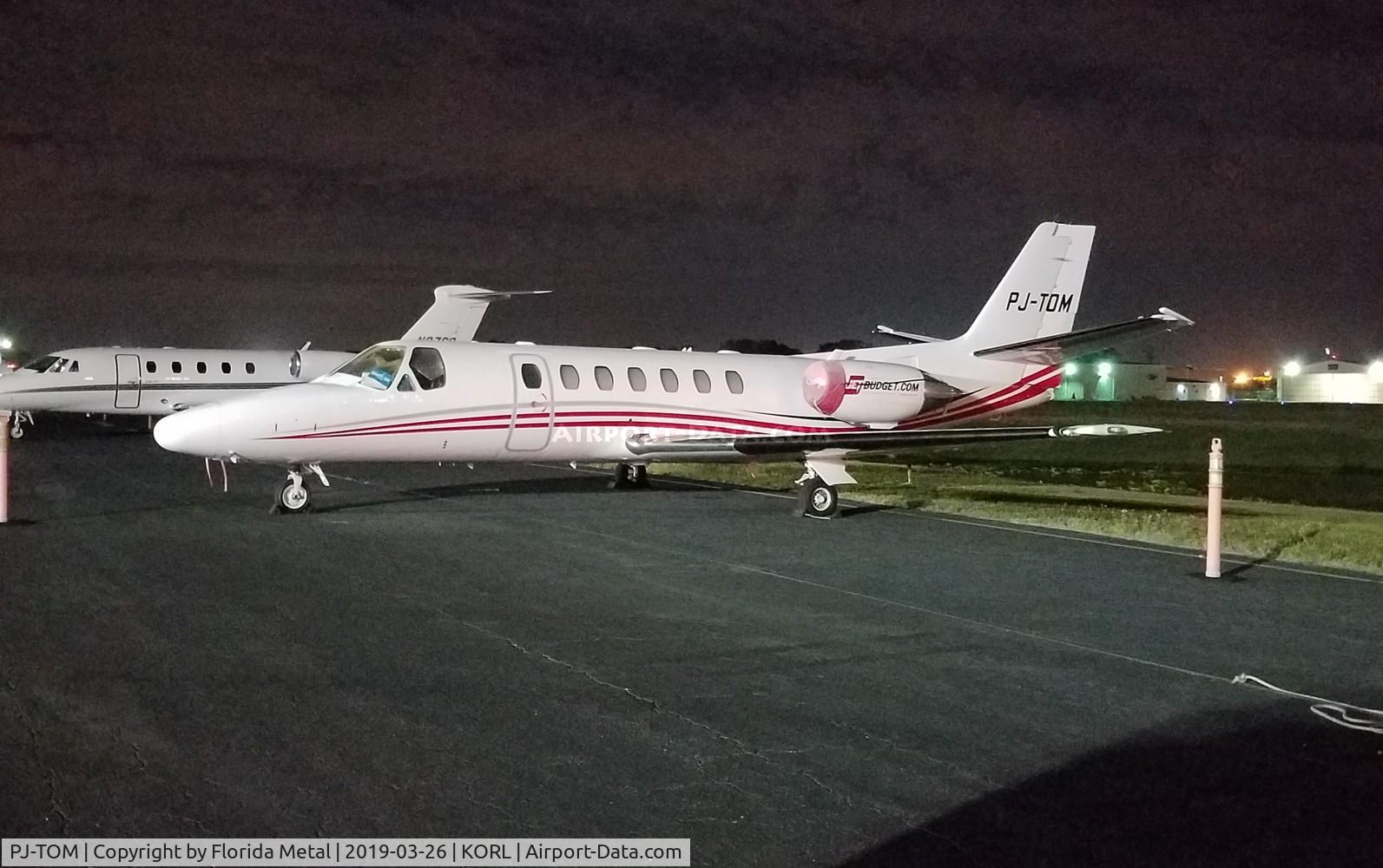 PJ-TOM, 1997 Cessna 560 Citation V C/N 560-0414, ORL spotting 2019