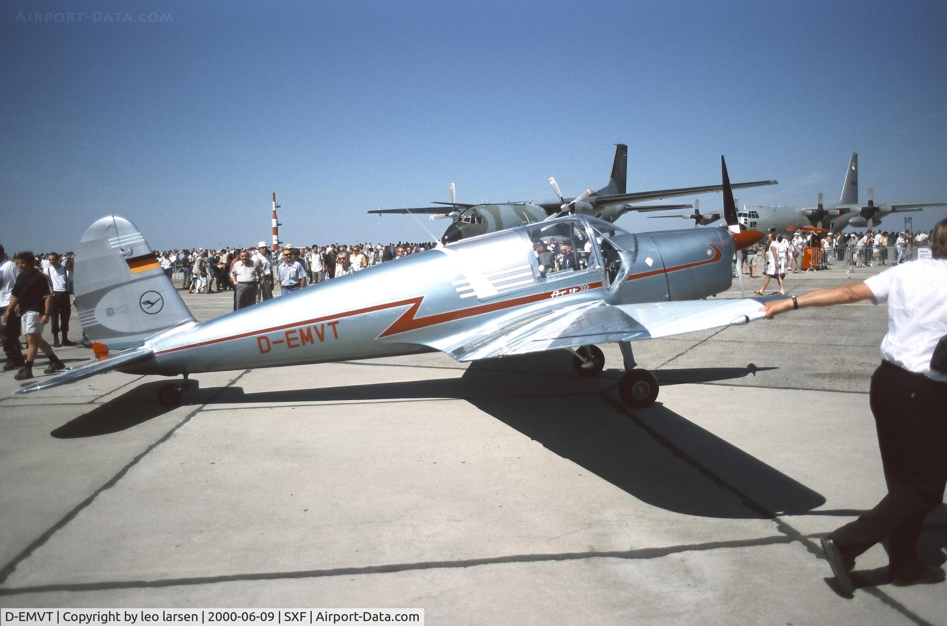 D-EMVT, 1941 Arado Ar-79B C/N 47, Berlin Air Show 9.6.2000