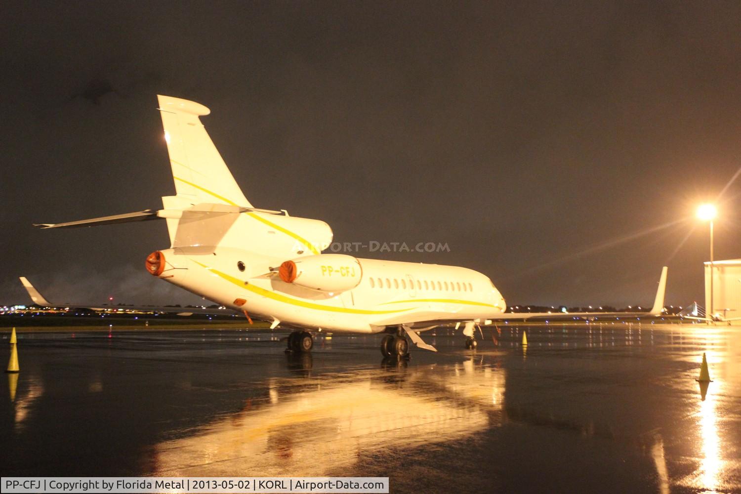 PP-CFJ, 2012 Dassault Falcon 7X C/N 171, ORL spotting 2013