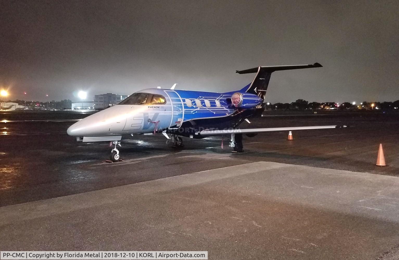 PP-CMC, 2016 Embraer EMB-500 Phenom 100EV C/N 50000381, ORL spotting 2018