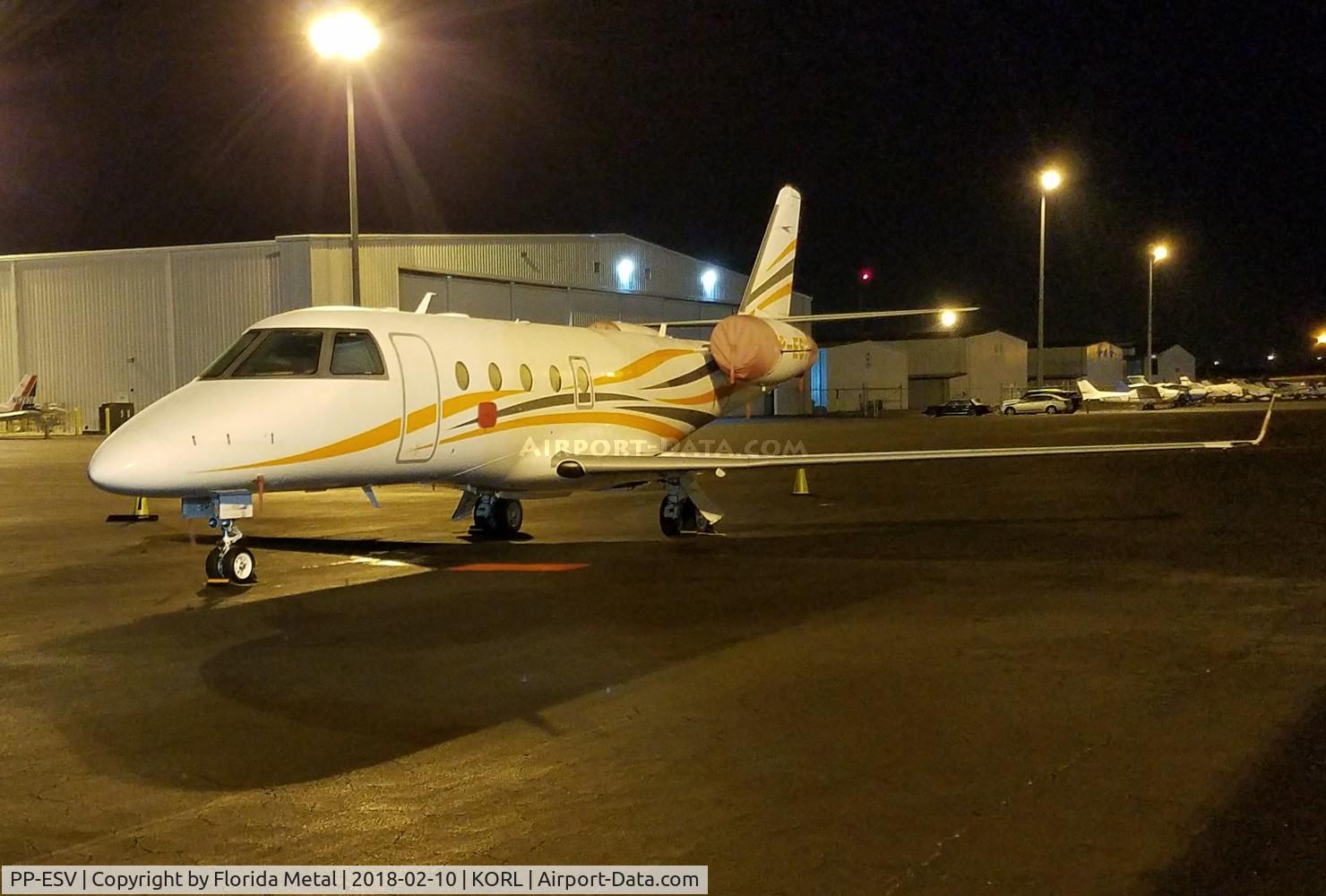 PP-ESV, 2012 Gulfstream G150 C/N 301, ORL spotting 2018