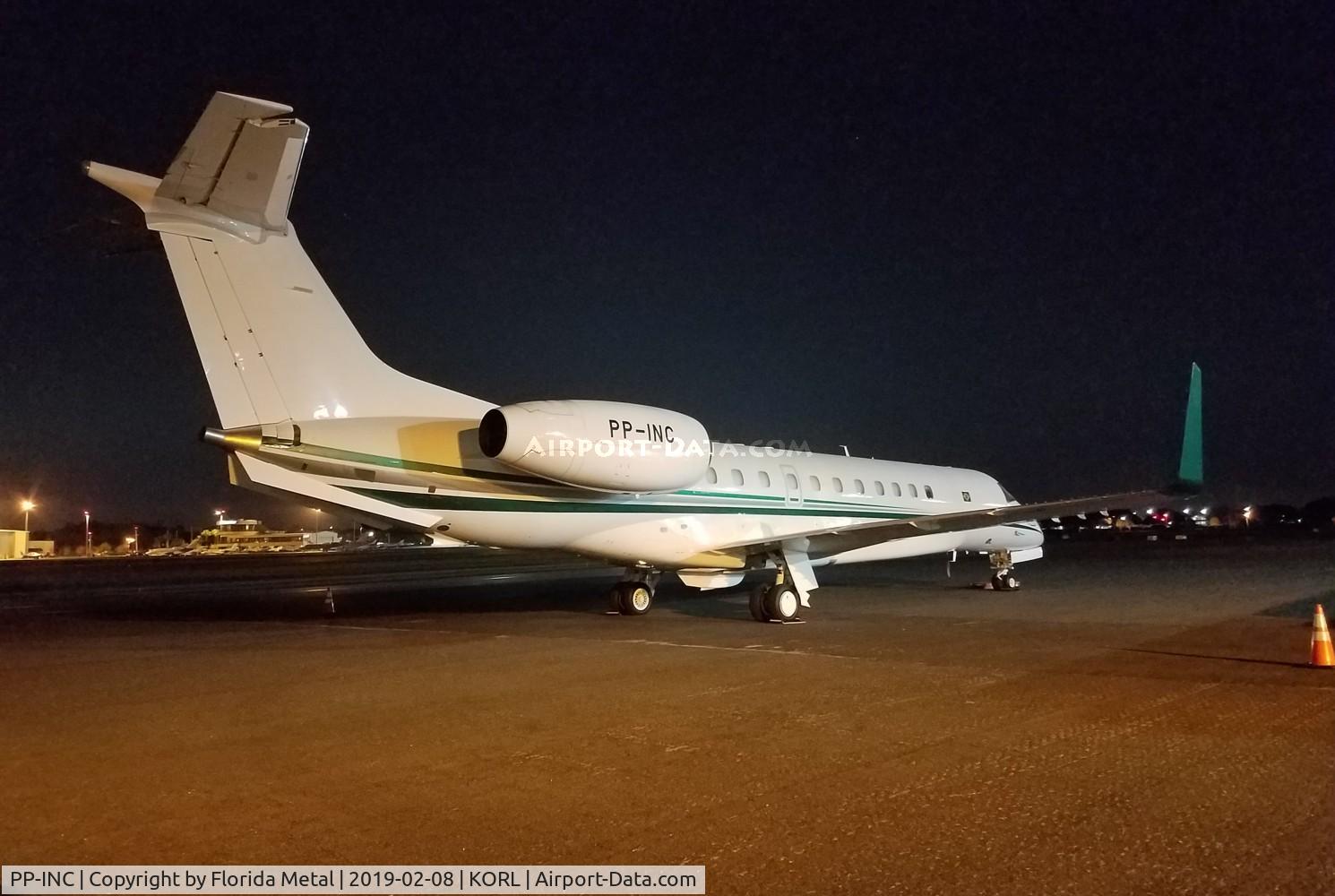 PP-INC, 2013 Embraer Legacy 650 C/N 14501179, ORL Spotting 2019