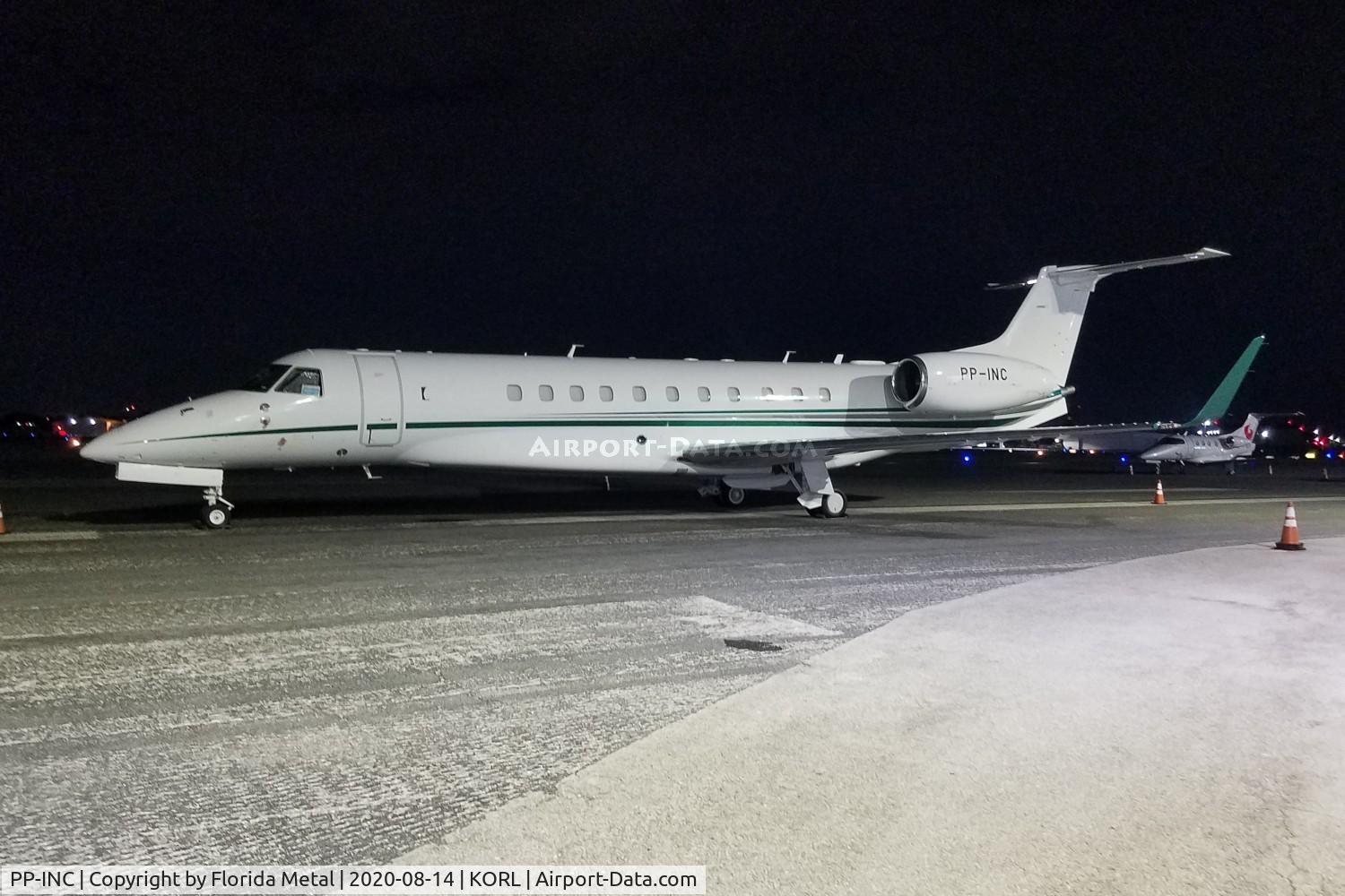 PP-INC, 2013 Embraer Legacy 650 C/N 14501179, ORL spotting 2020