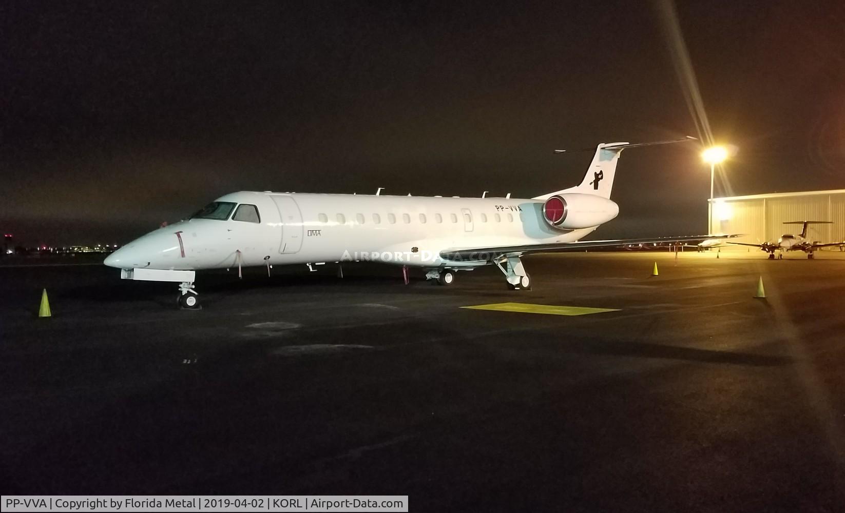 PP-VVA, 2003 Embraer ERJ-135LR (EMB-135LR) C/N 145702, ORL spotting 2019