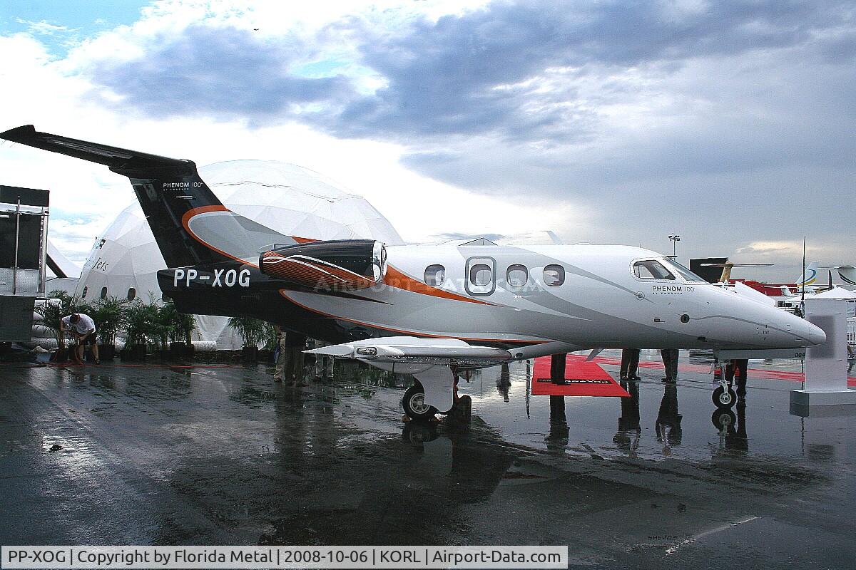 PP-XOG, 2008 Embraer EMB-500 Phenom 100 C/N 50000004, NBAA ORL 2008