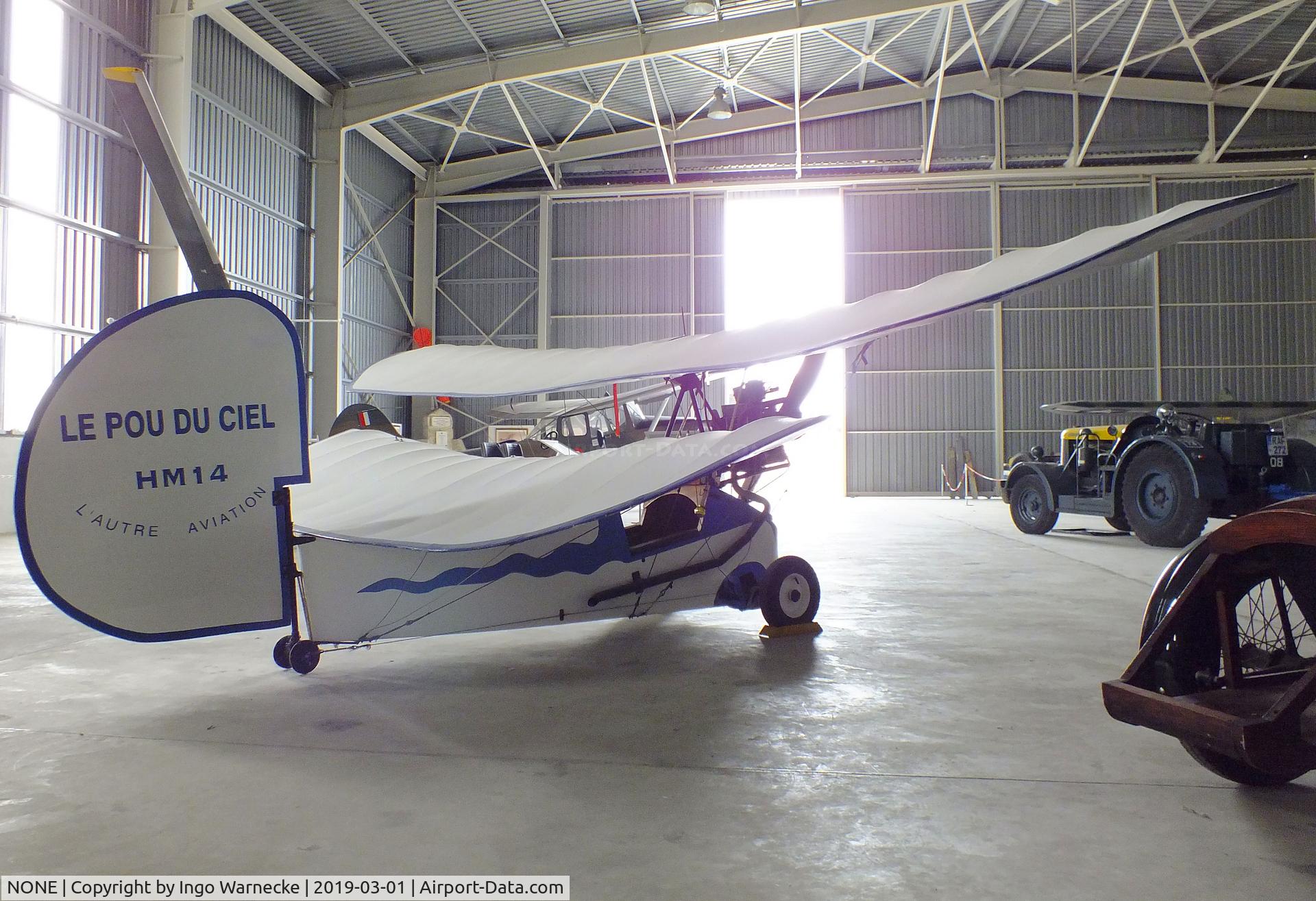 NONE, 1996 Mignet HM-14 Pou-du-Ciel replica C/N Unknown-2, Mignet HM.14 Pou-du-Ciel replica at the Malta Aviation Museum, Ta' Qali