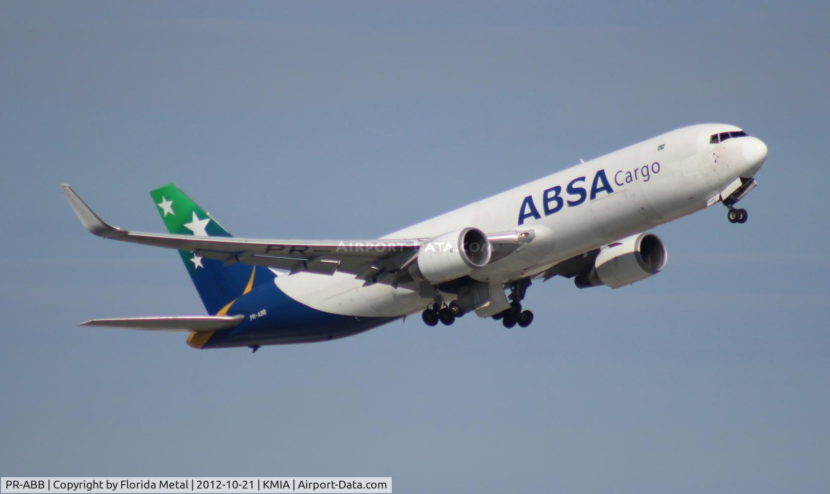 PR-ABB, 1999 Boeing 767-316F C/N 29881, MIA spotting 2012