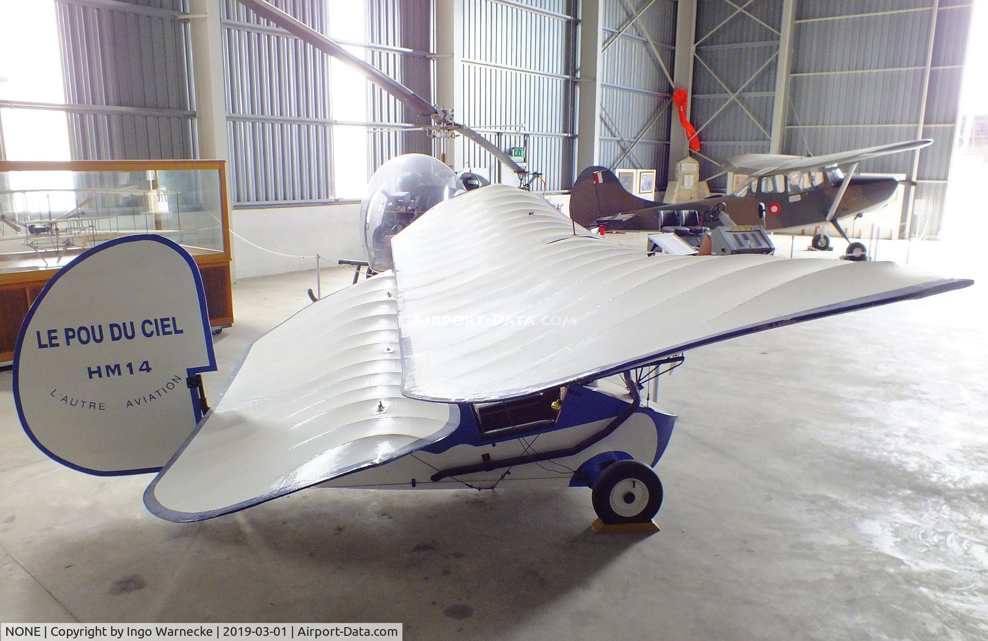 NONE, 1996 Mignet HM-14 Pou-du-Ciel replica C/N Unknown-2, Mignet HM.14 Pou-du-Ciel replica at the Malta Aviation Museum, Ta' Qali