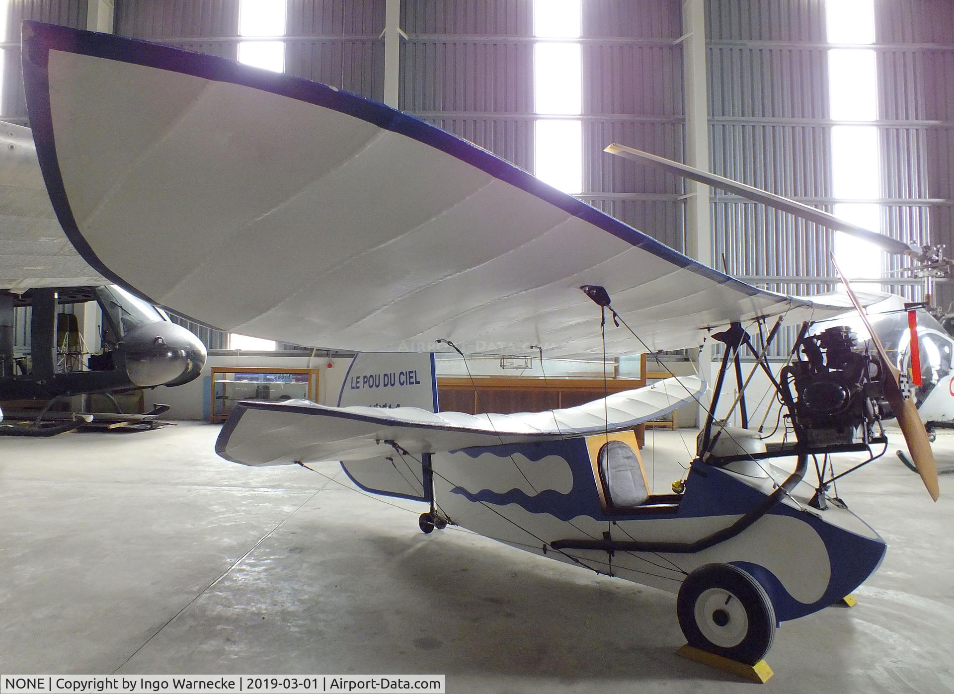 NONE, 1996 Mignet HM-14 Pou-du-Ciel replica C/N Unknown-2, Mignet HM.14 Pou-du-Ciel replica at the Malta Aviation Museum, Ta' Qali