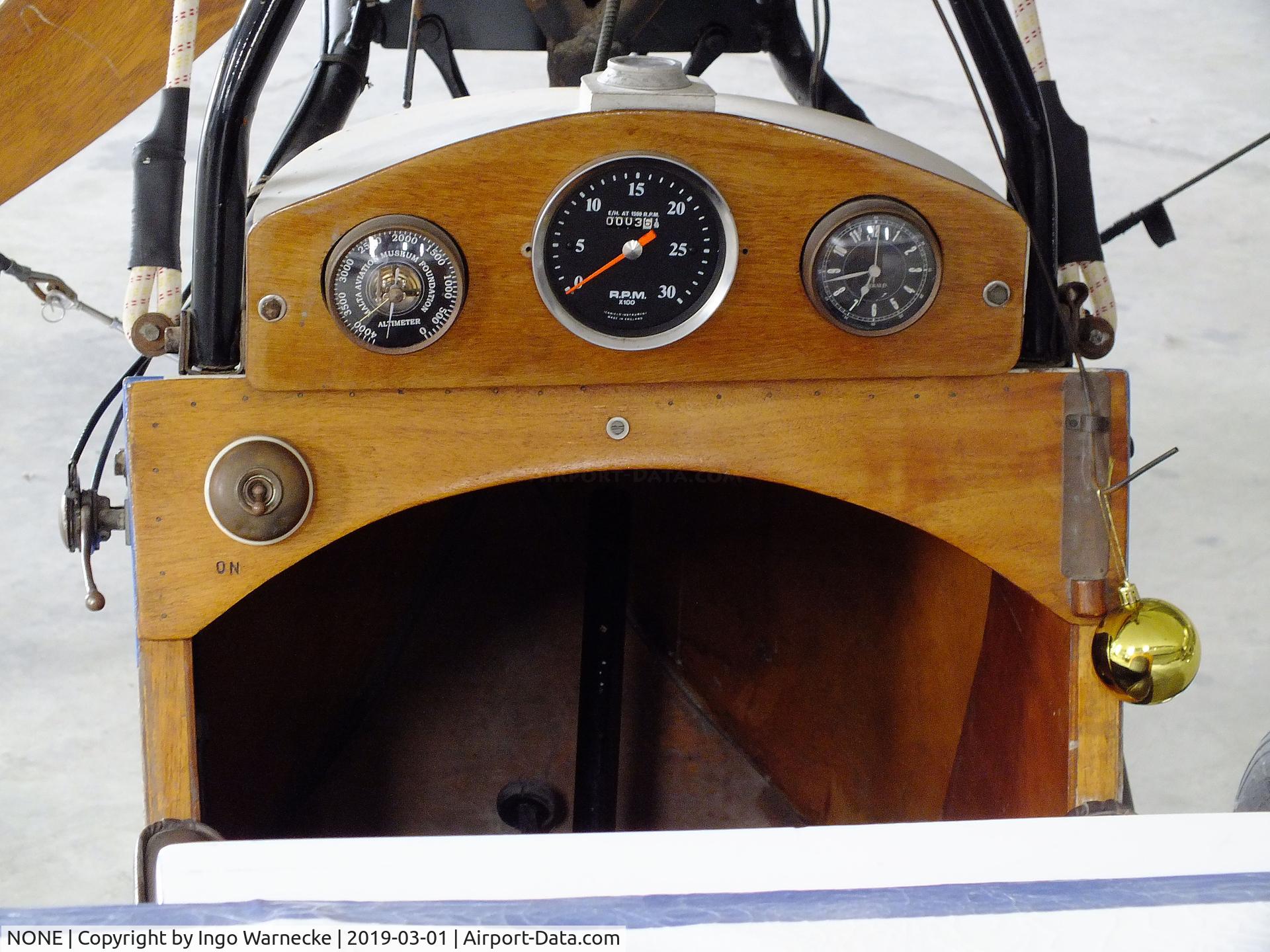 NONE, 1996 Mignet HM-14 Pou-du-Ciel replica C/N Unknown-2, Mignet HM.14 Pou-du-Ciel replica at the Malta Aviation Museum, Ta' Qali  #c