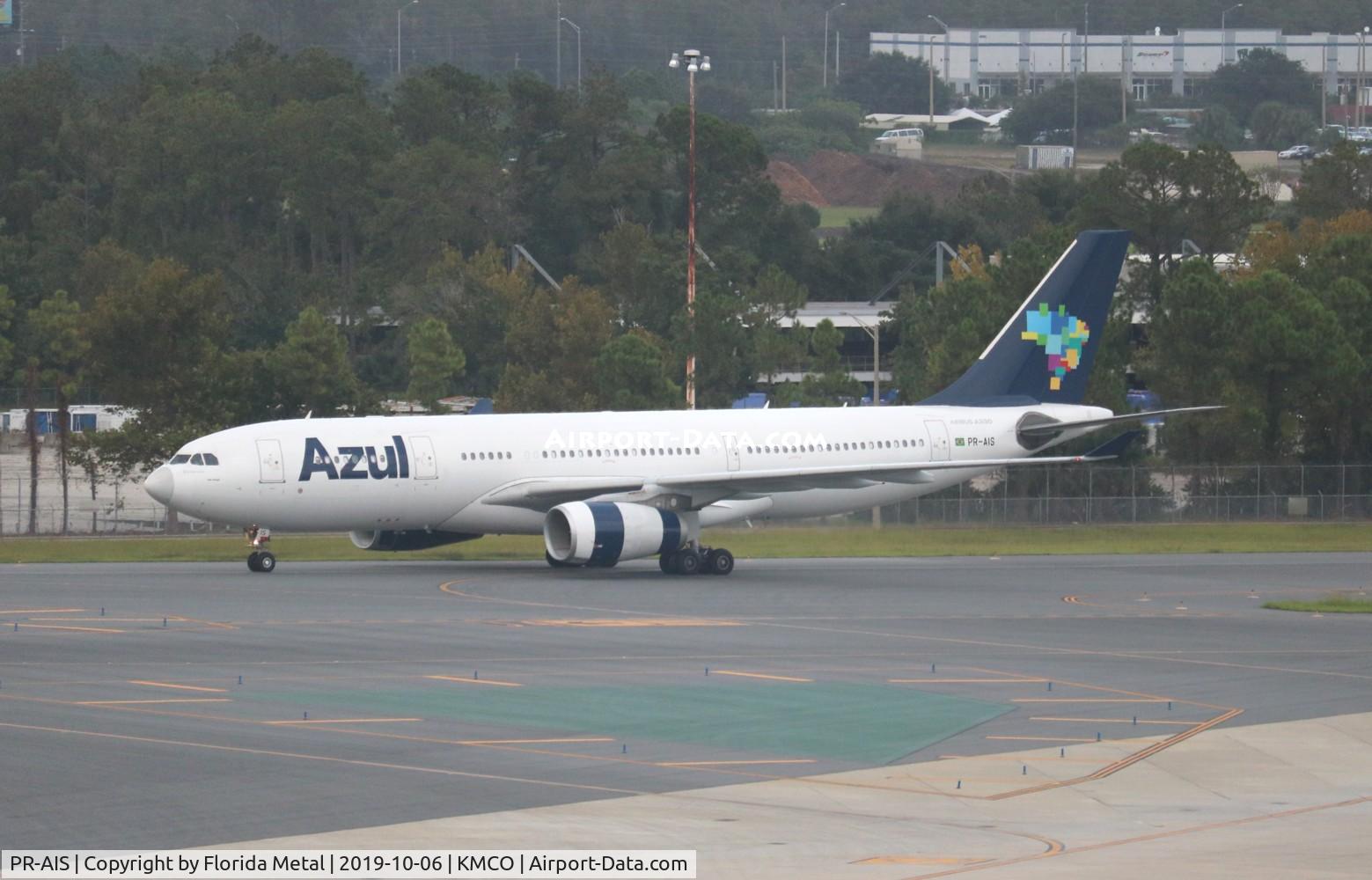 PR-AIS, 2013 Airbus A330-243 C/N 1492, MCO spotting 2019