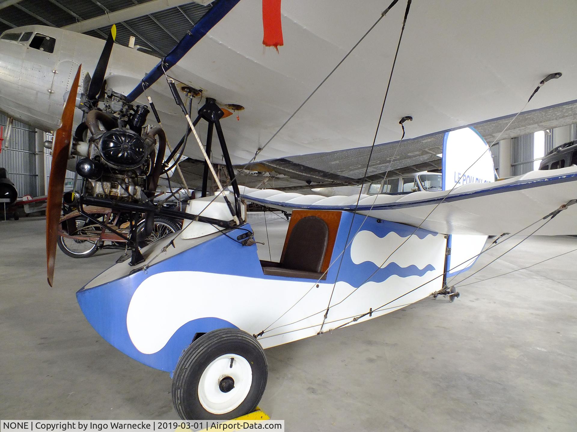NONE, 1996 Mignet HM-14 Pou-du-Ciel replica C/N Unknown-2, Mignet HM.14 Pou-du-Ciel replica at the Malta Aviation Museum, Ta' Qali