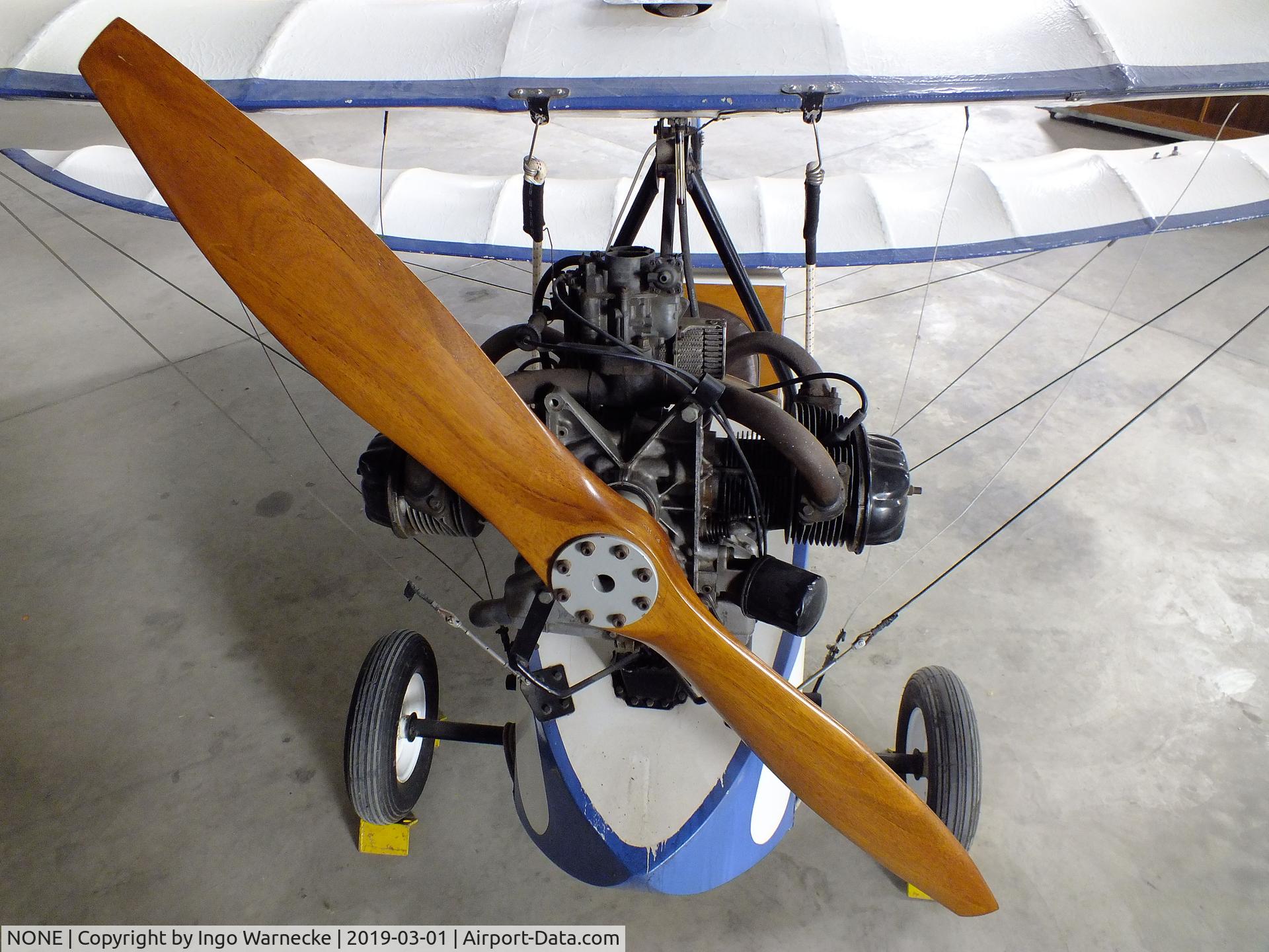 NONE, 1996 Mignet HM-14 Pou-du-Ciel replica C/N Unknown-2, Mignet HM.14 Pou-du-Ciel replica at the Malta Aviation Museum, Ta' Qali