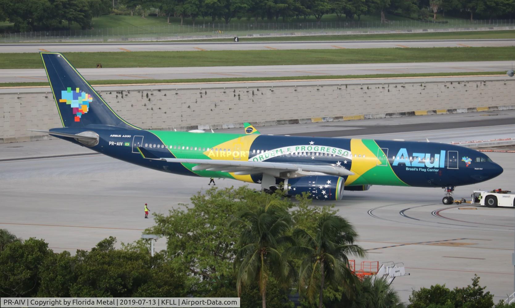 PR-AIV, 2003 Airbus A330-243 C/N 532, FLL spotting 2019