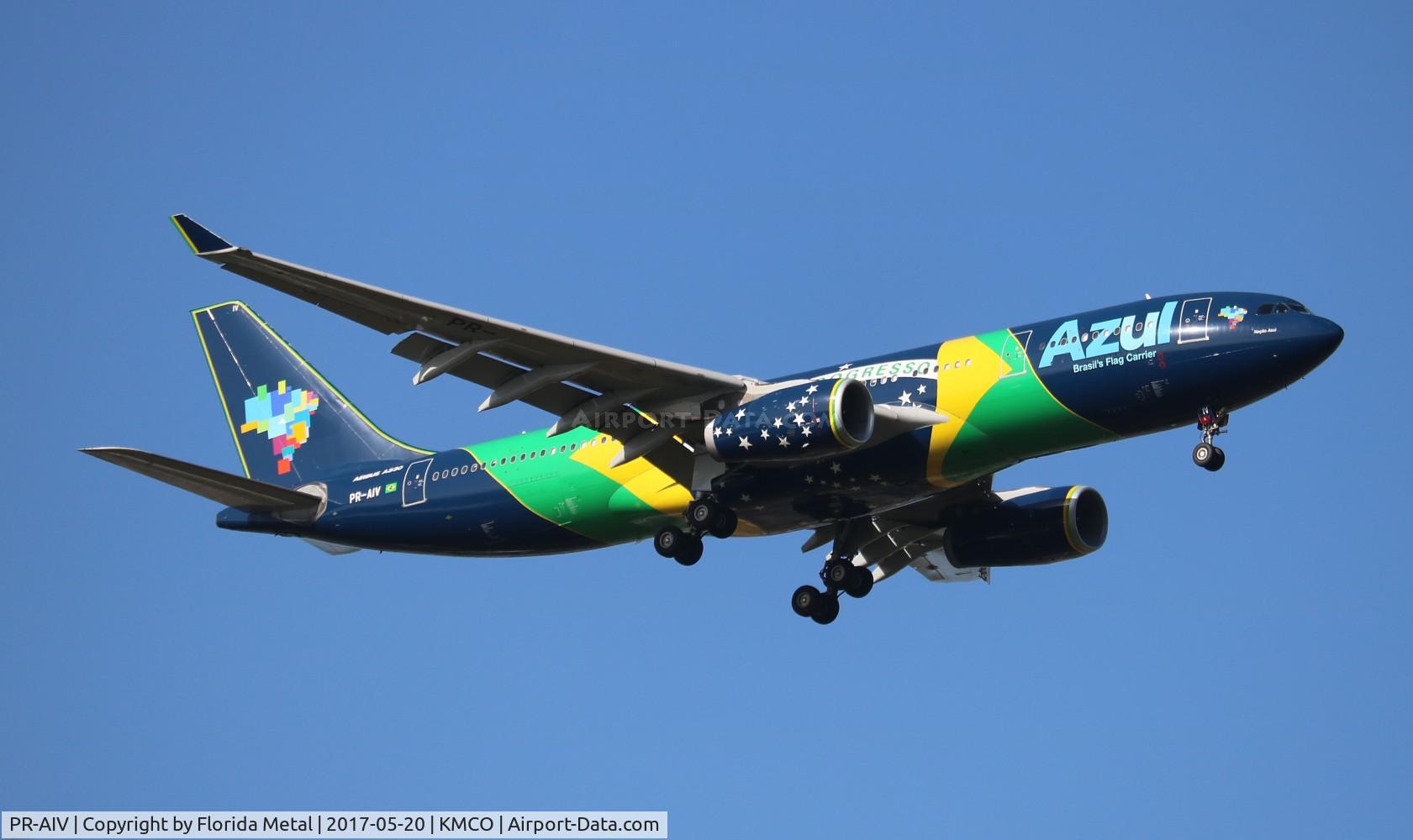 PR-AIV, 2003 Airbus A330-243 C/N 532, MCO spotting 2017