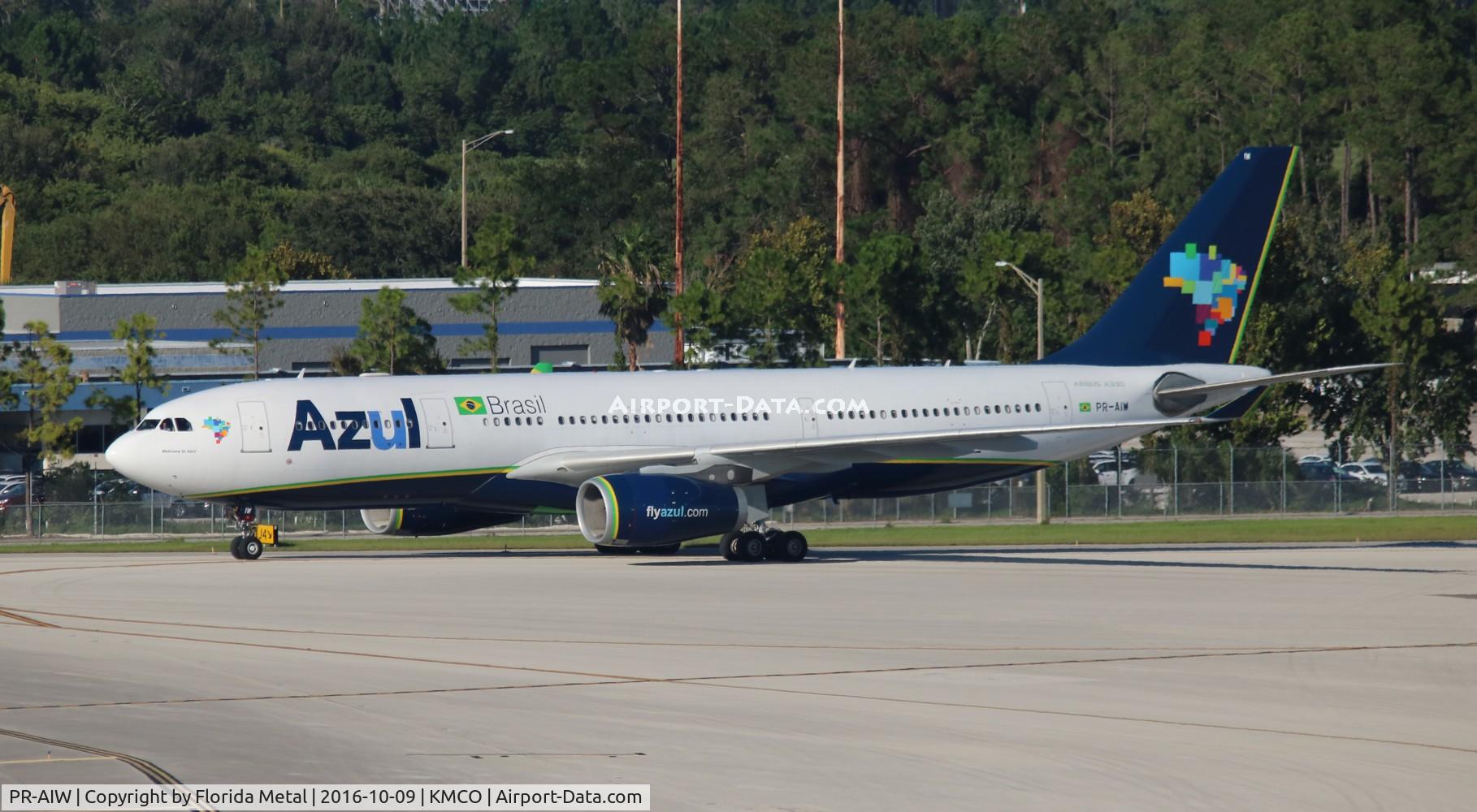 PR-AIW, 2002 Airbus A330-243 C/N 462, MCO spotting 2016