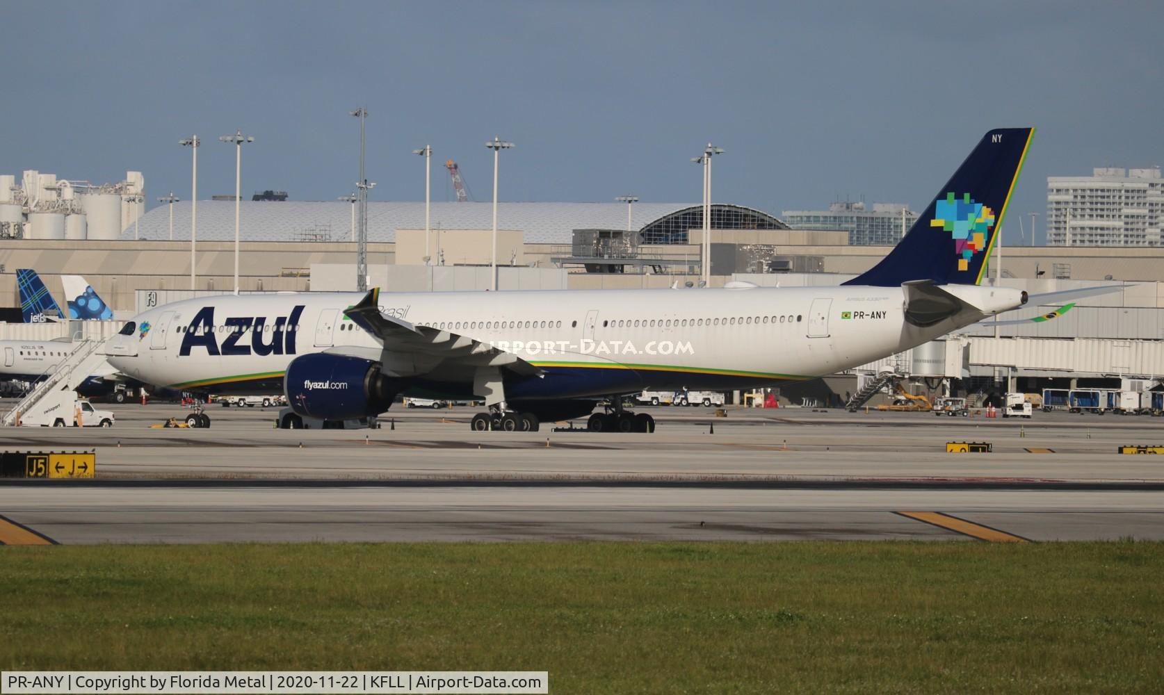 PR-ANY, 2018 Airbus A330-941N C/N 1895, FLL Spotting 2020