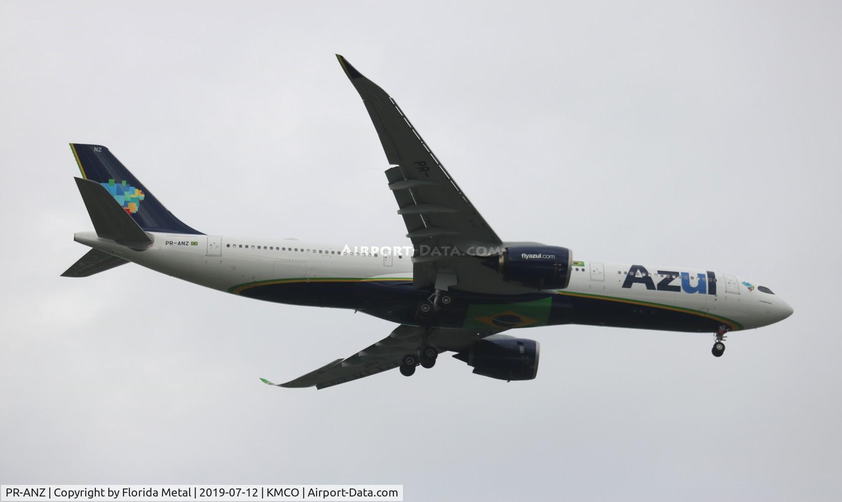 PR-ANZ, 2018 Airbus A330-941N C/N 1876, MCO Spotting 2019