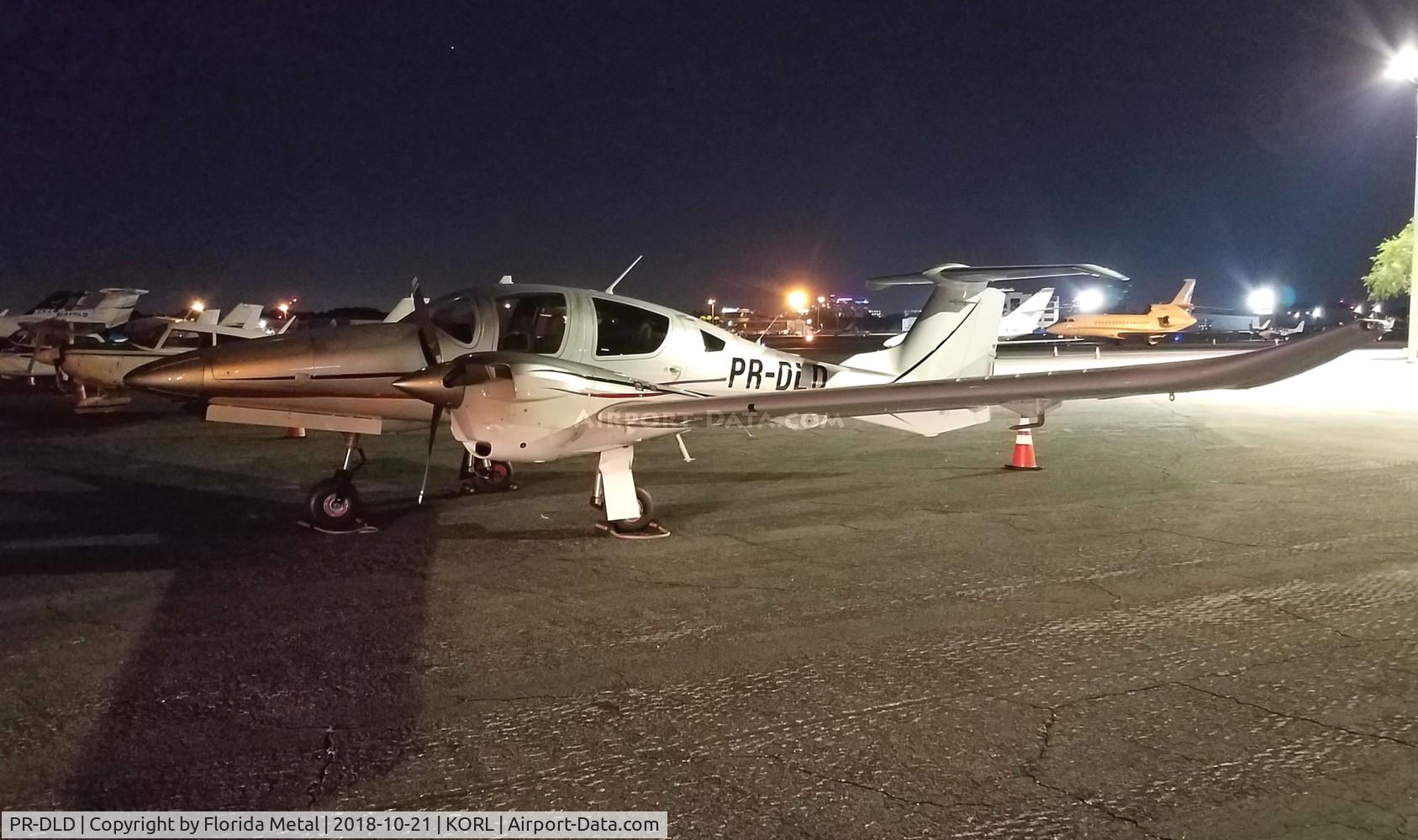 PR-DLD, 2018 Diamond DA-62 C/N 62.C009, NBAA ORL 2018