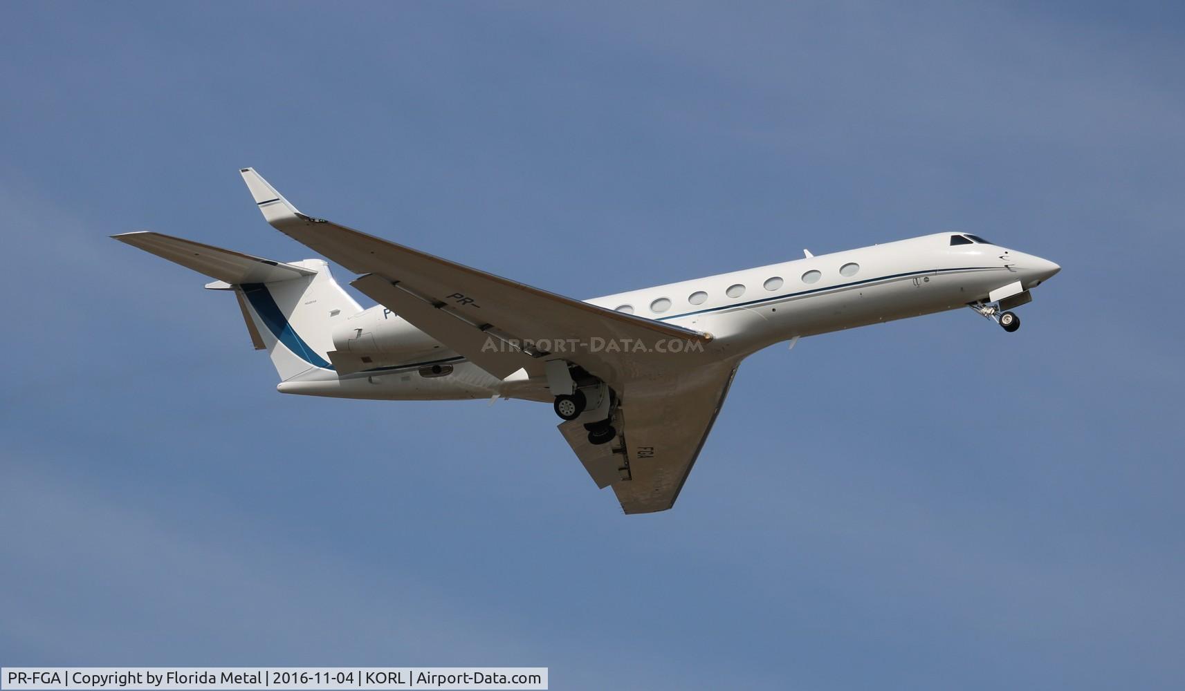 PR-FGA, 2010 Gulfstream Aerospace GV-SP (G550) C/N 5280, NBAA ORL 2016