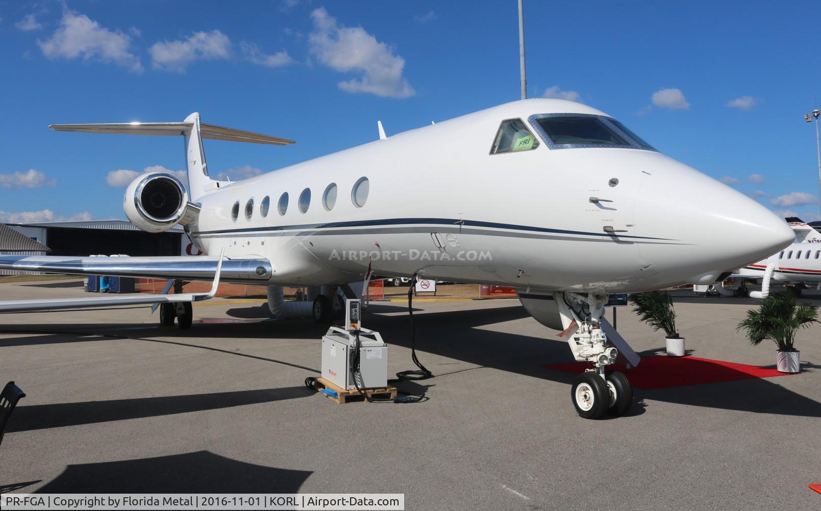 PR-FGA, 2010 Gulfstream Aerospace GV-SP (G550) C/N 5280, NBAA ORL 2016