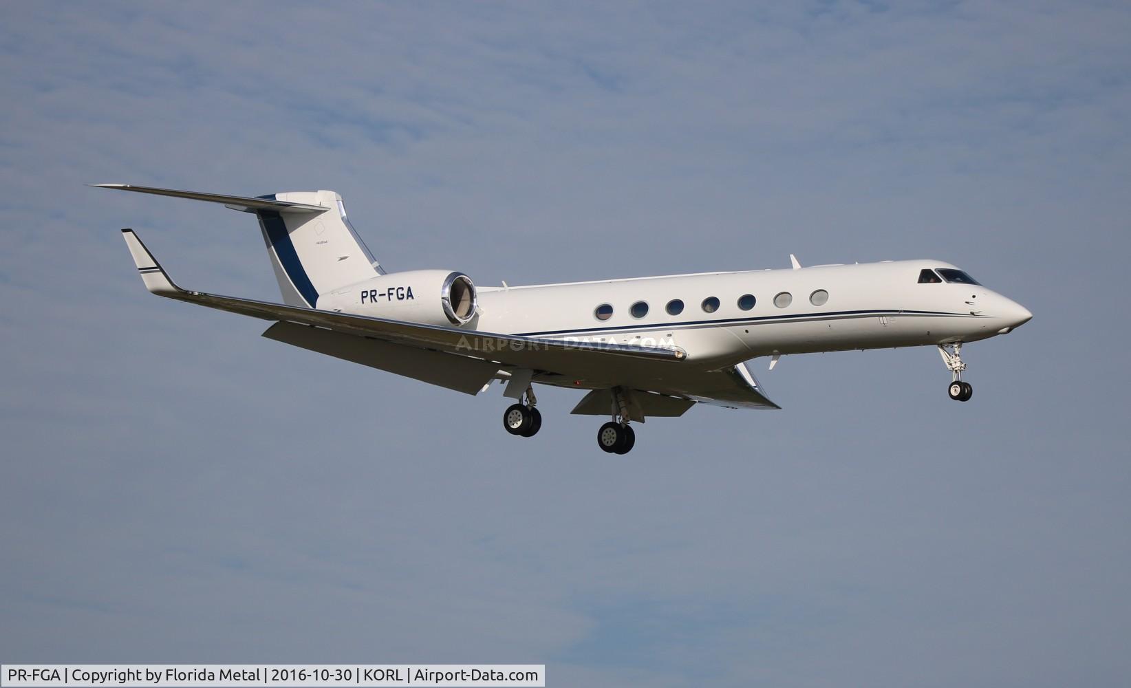 PR-FGA, 2010 Gulfstream Aerospace GV-SP (G550) C/N 5280, NBAA ORL 2016