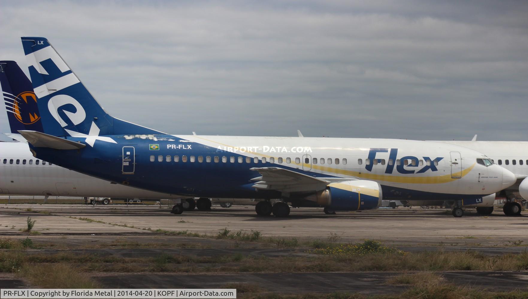 PR-FLX, 1990 Boeing 737-3K9 C/N 24864, OPF 2014 O.F.A.