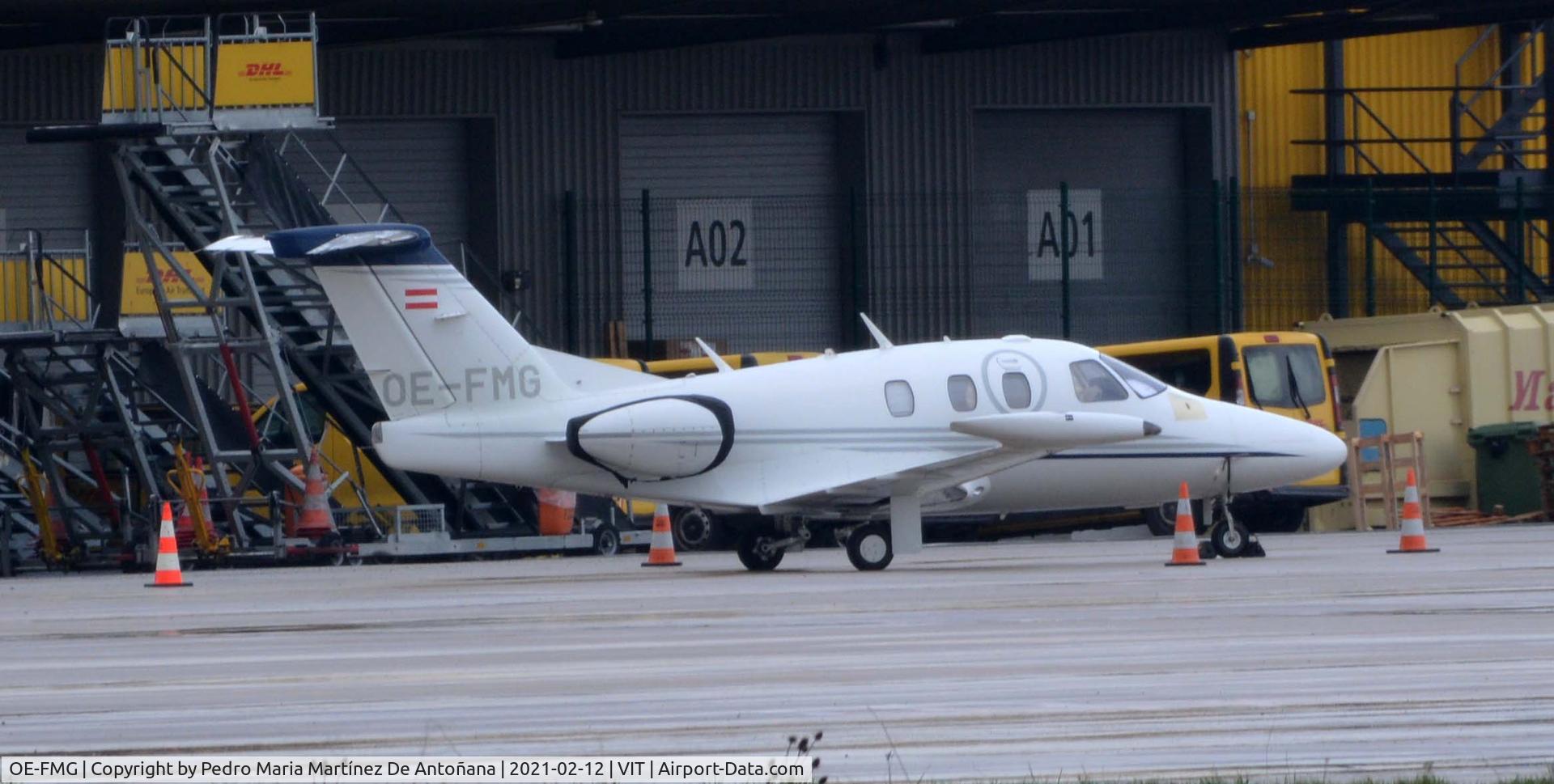 OE-FMG, 2008 Eclipse Aviation Corp EA500 C/N 000190, Aeropuerto de Foronda - Vitoria-Gasteiz - Euskadi - España
