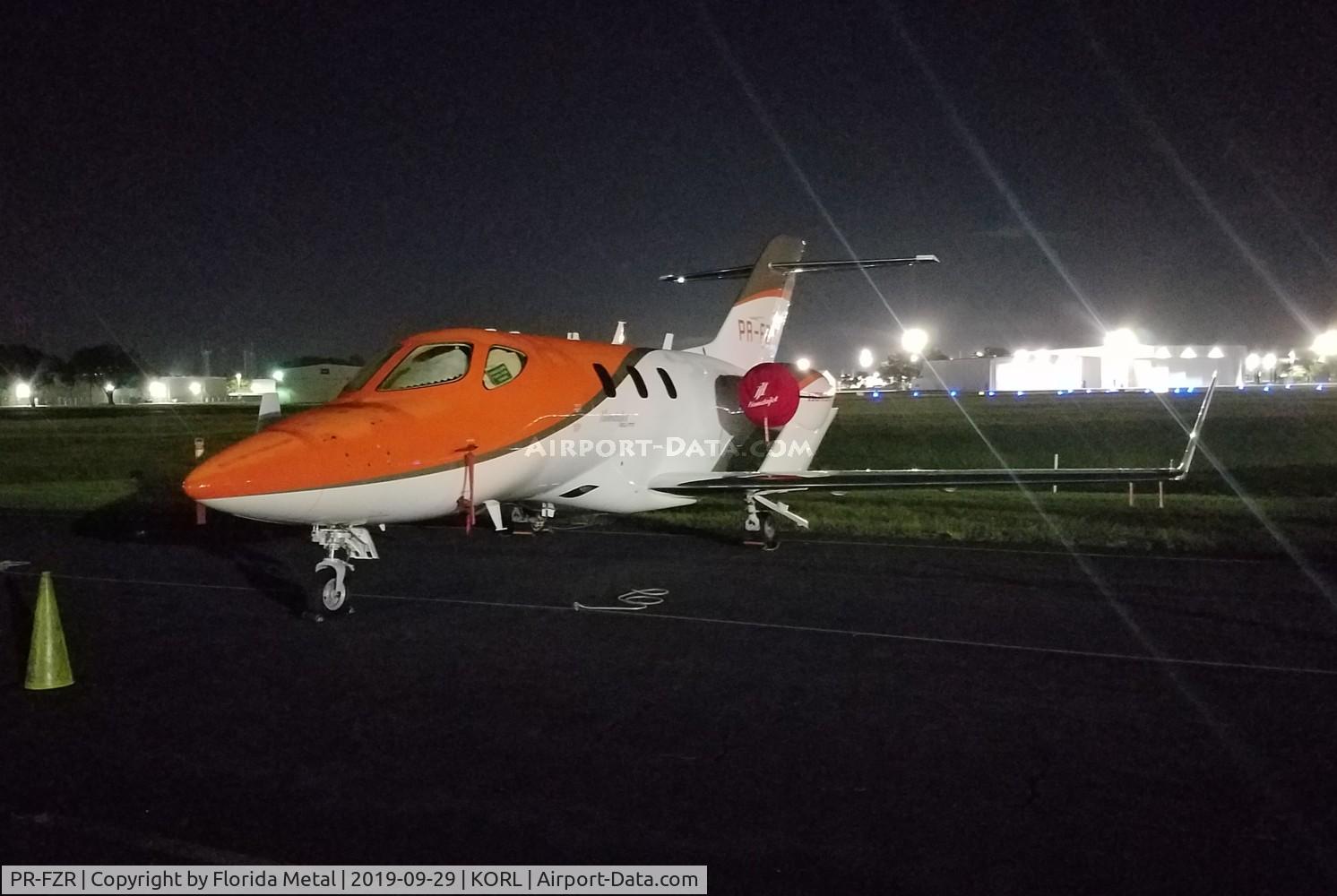 PR-FZR, 2018 Honda HA-420 Hondajet Elite C/N 42000127, ORL Spotting 2019