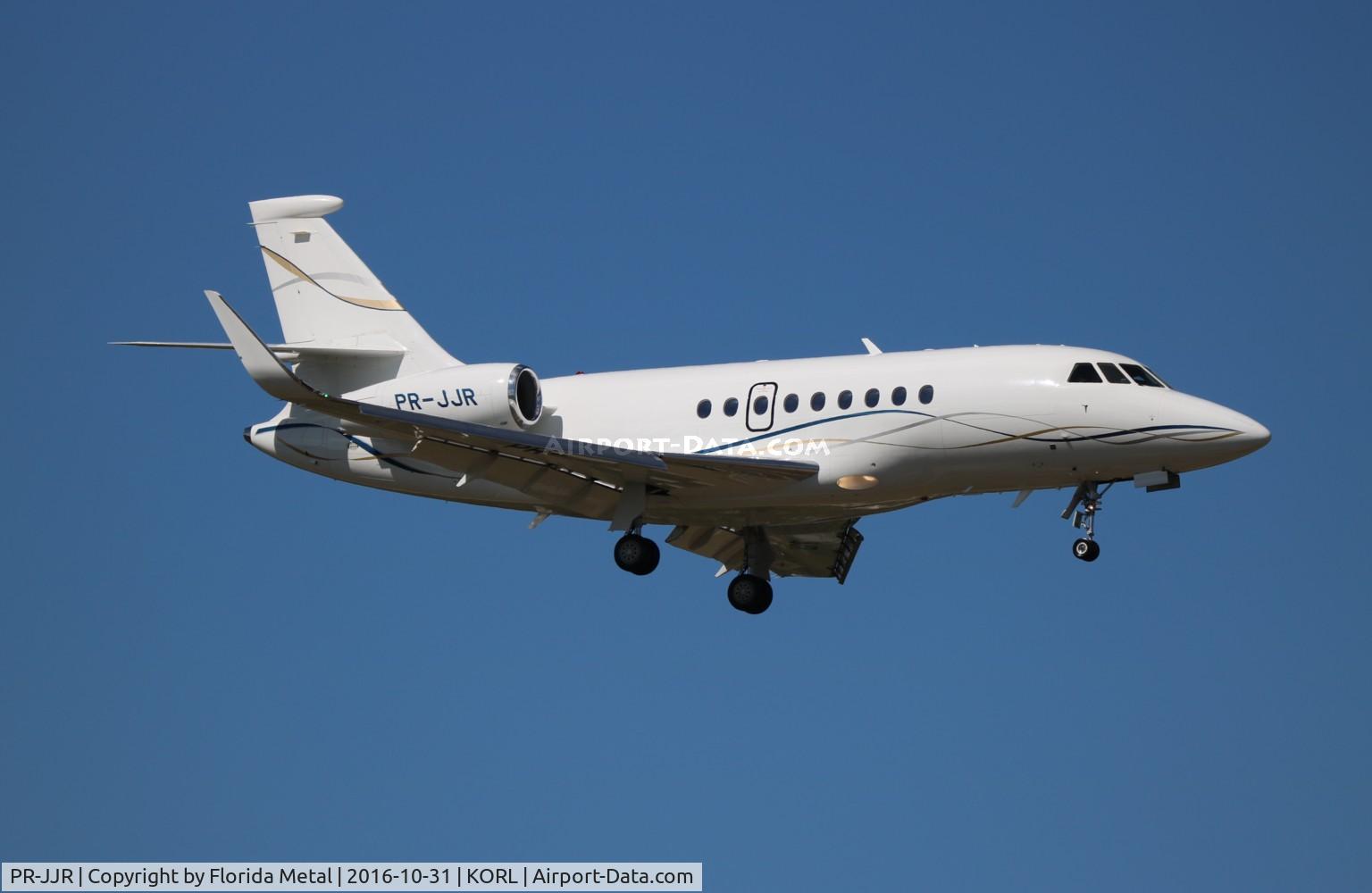 PR-JJR, 2010 Dassault Falcon 2000LX C/N 218, NBAA ORL 2016