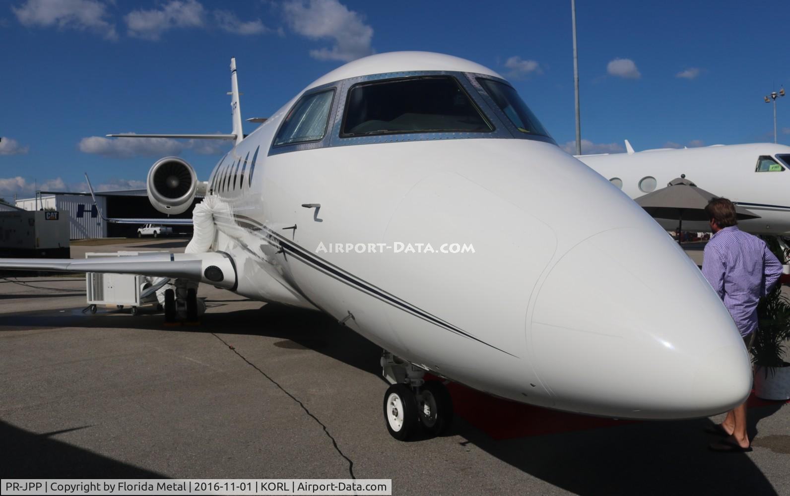 PR-JPP, 2010 Israel Aerospace Industries Gulfstream 200 C/N 234, NBAA ORL 2016