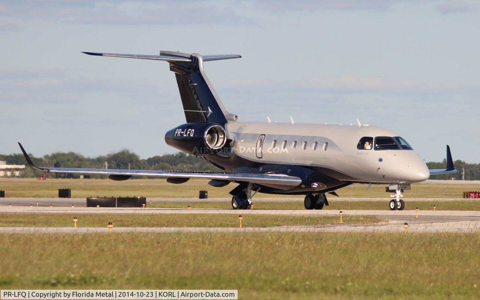 PR-LFQ, 2014 Embraer EMB-550 Legacy 500 C/N 55000008, NBAA ORL 2014